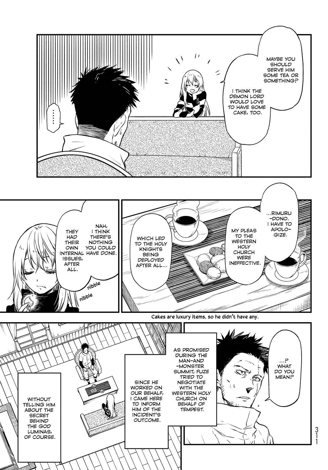 Read That Time I Got Reincarnated As A Slime Manga Online