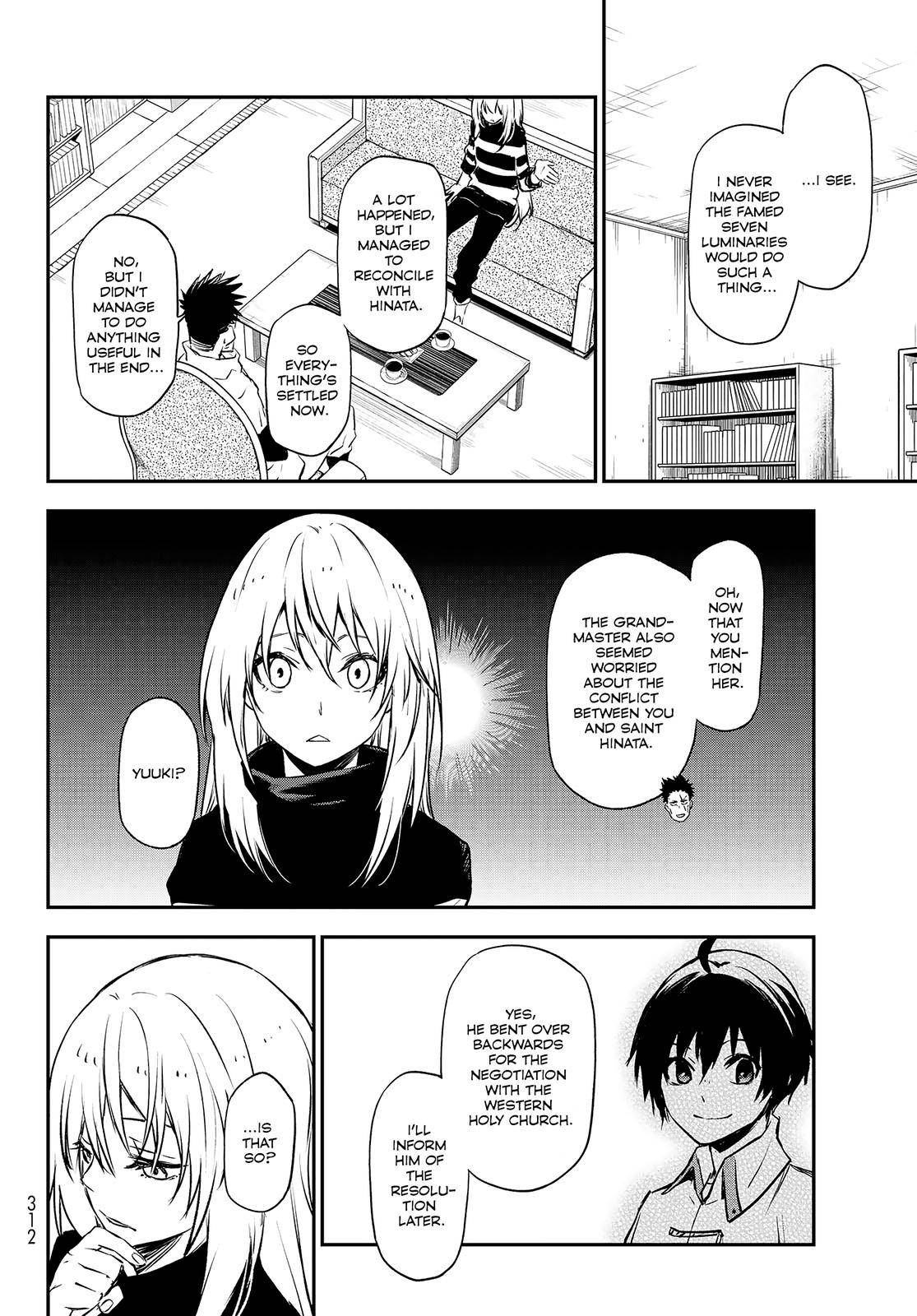 Read That Time I Got Reincarnated As A Slime Manga Online
