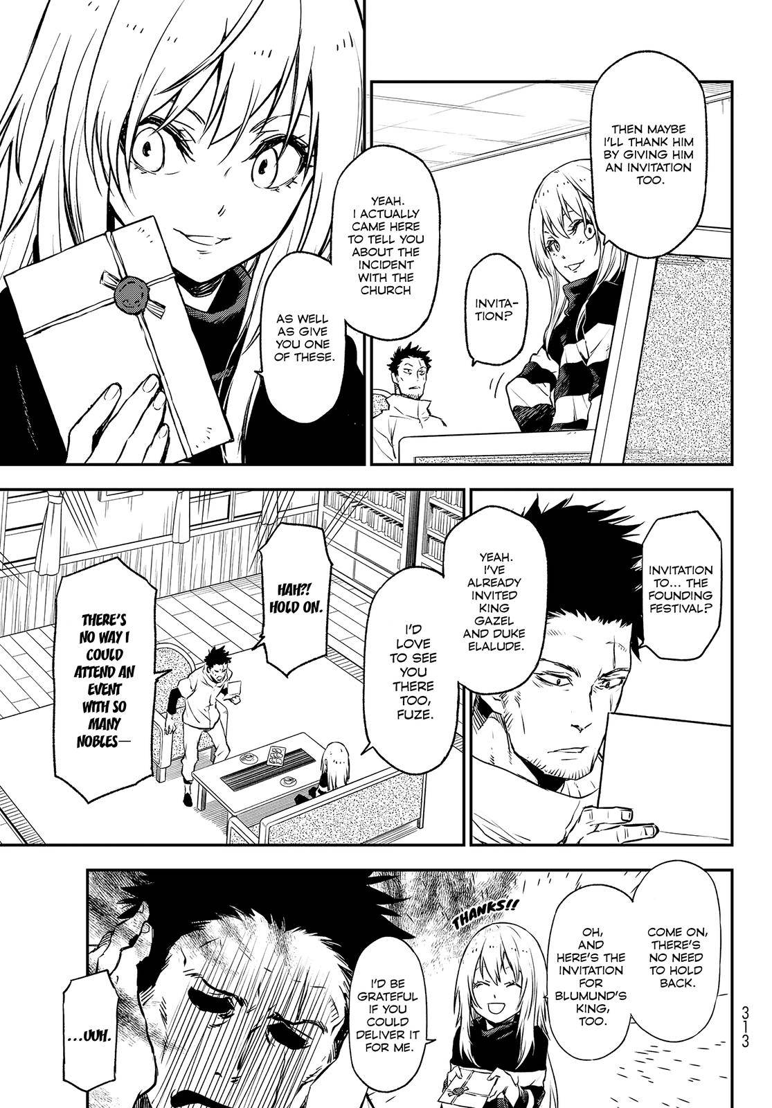Read That Time I Got Reincarnated As A Slime Manga Online
