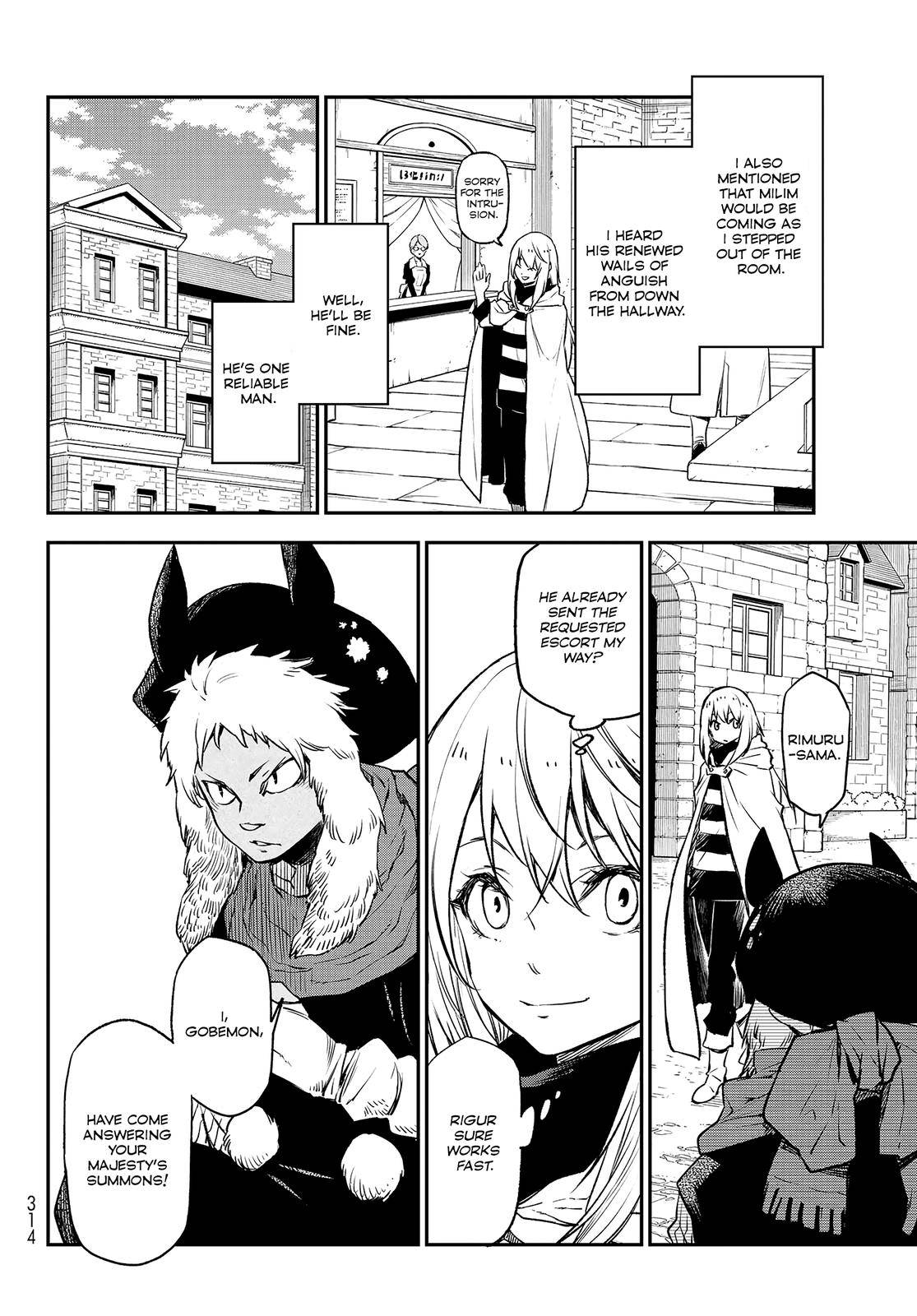 Read That Time I Got Reincarnated As A Slime Manga Online