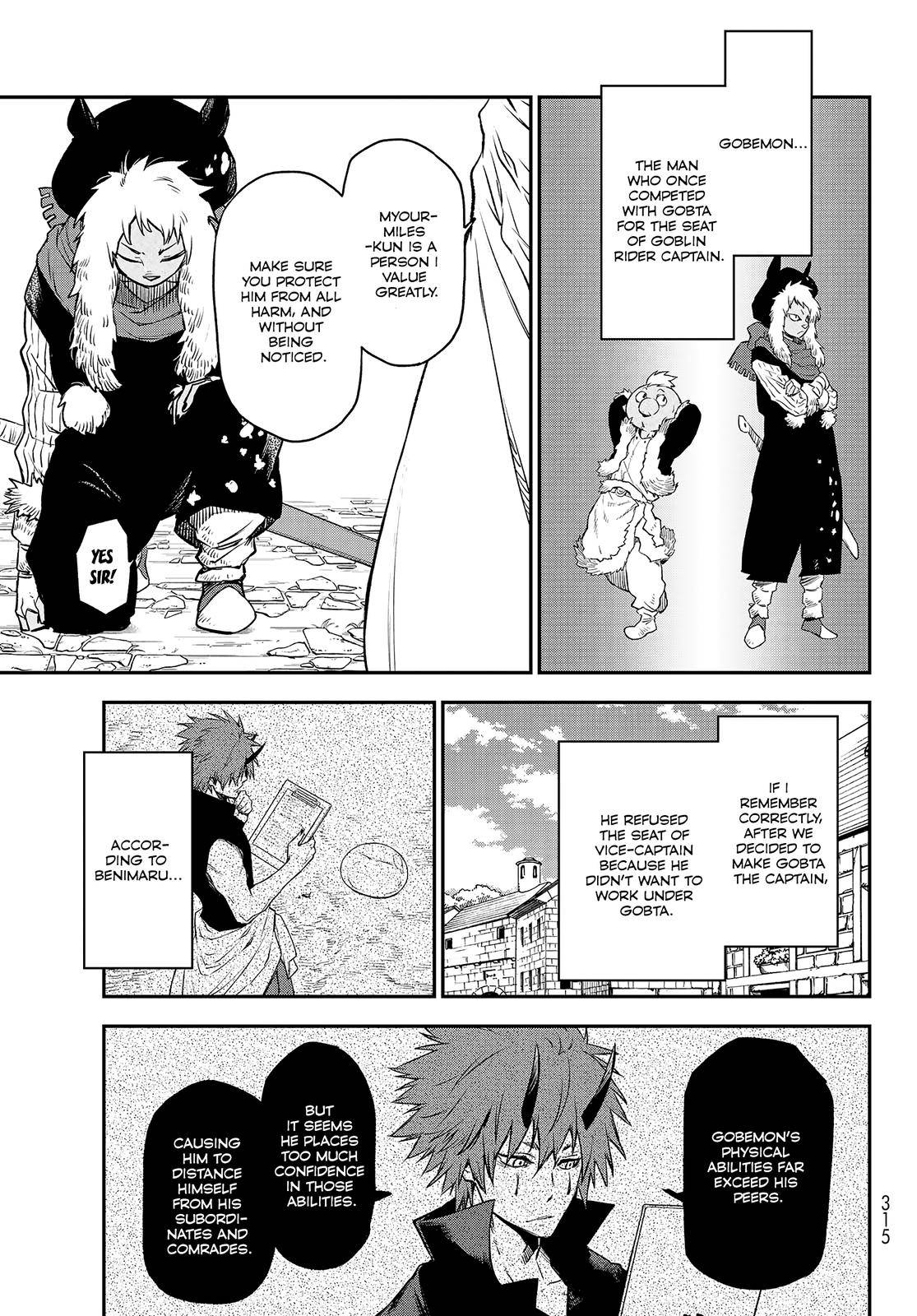 Read That Time I Got Reincarnated As A Slime Manga Online