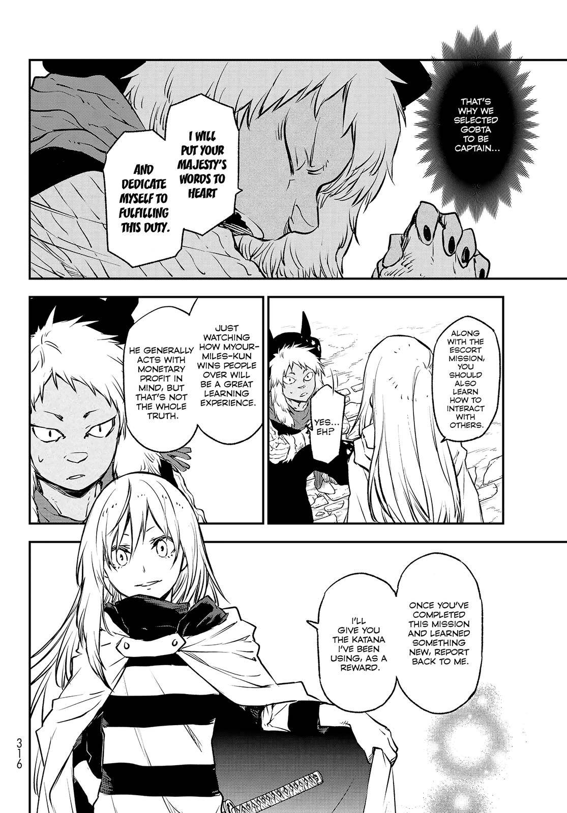 Read That Time I Got Reincarnated As A Slime Manga Online