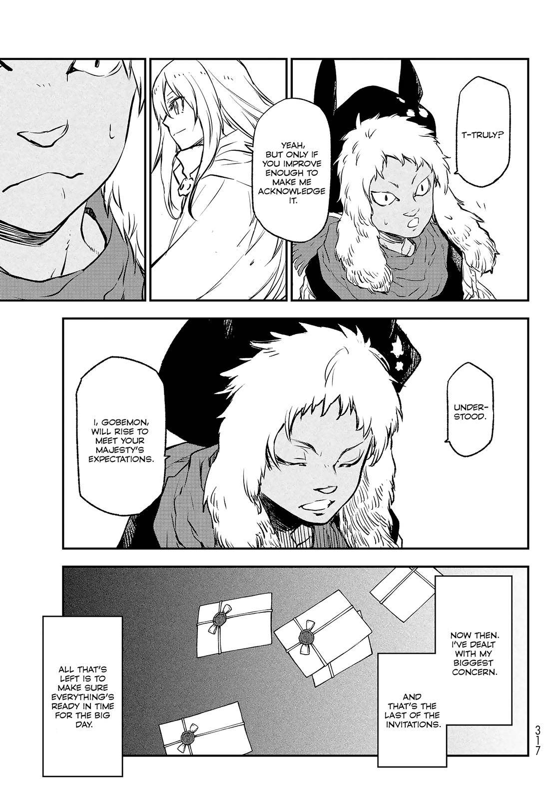 Read That Time I Got Reincarnated As A Slime Manga Online