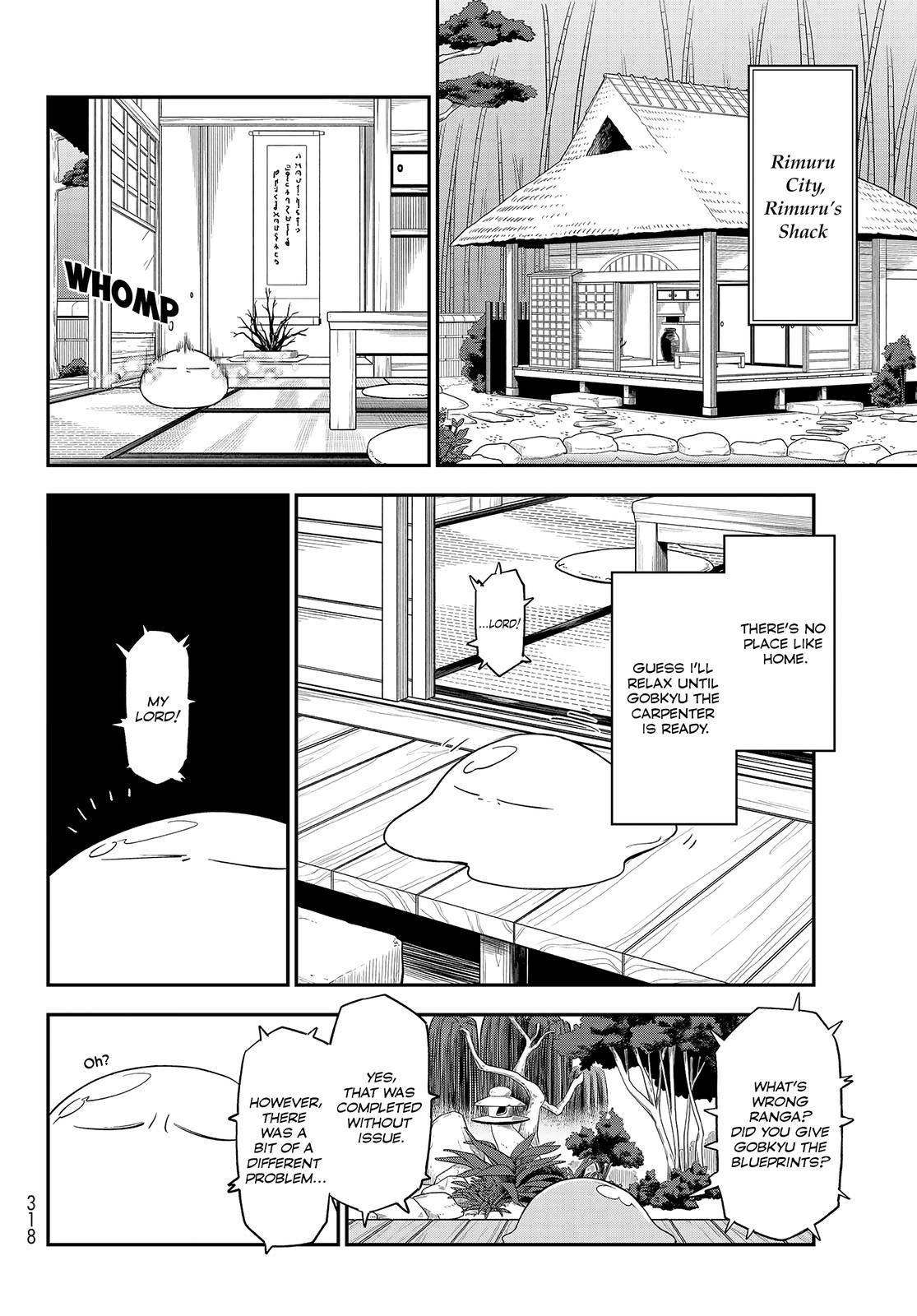 Read That Time I Got Reincarnated As A Slime Manga Online
