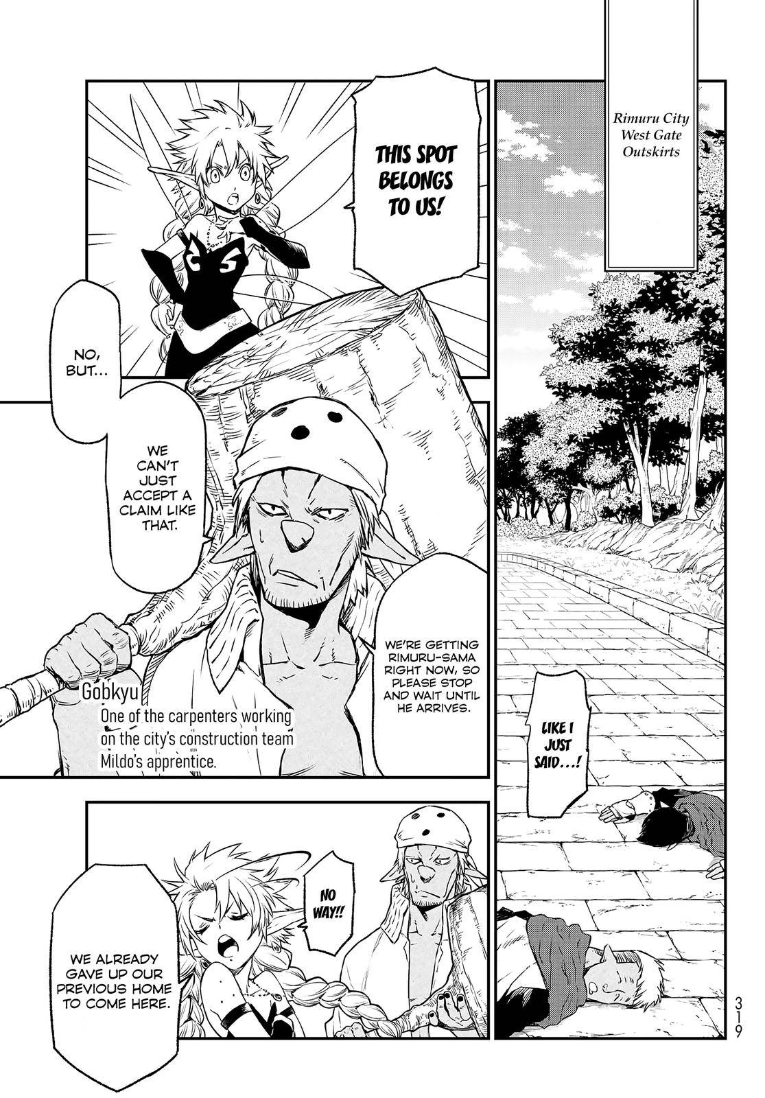 Read That Time I Got Reincarnated As A Slime Manga Online