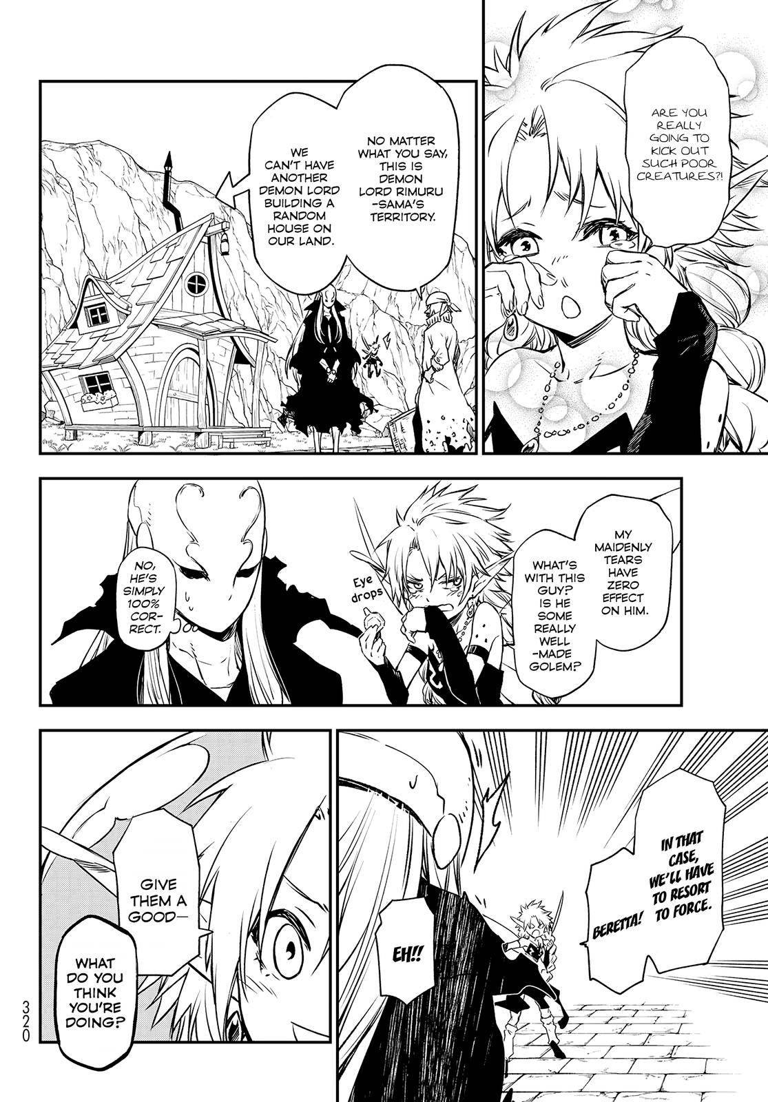 Read That Time I Got Reincarnated As A Slime Manga Online