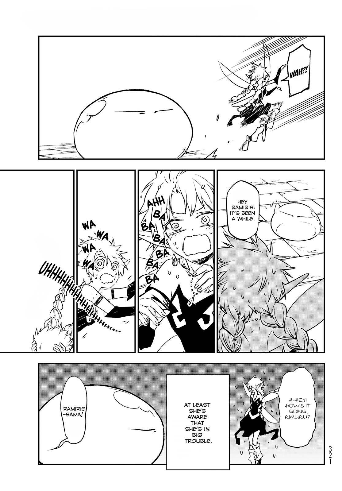 Read That Time I Got Reincarnated As A Slime Manga Online