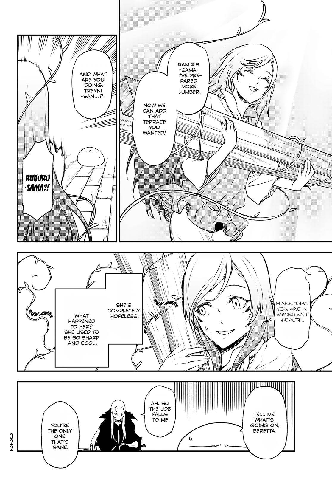 Read That Time I Got Reincarnated As A Slime Manga Online