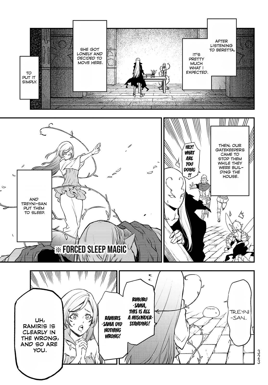 Read That Time I Got Reincarnated As A Slime Manga Online