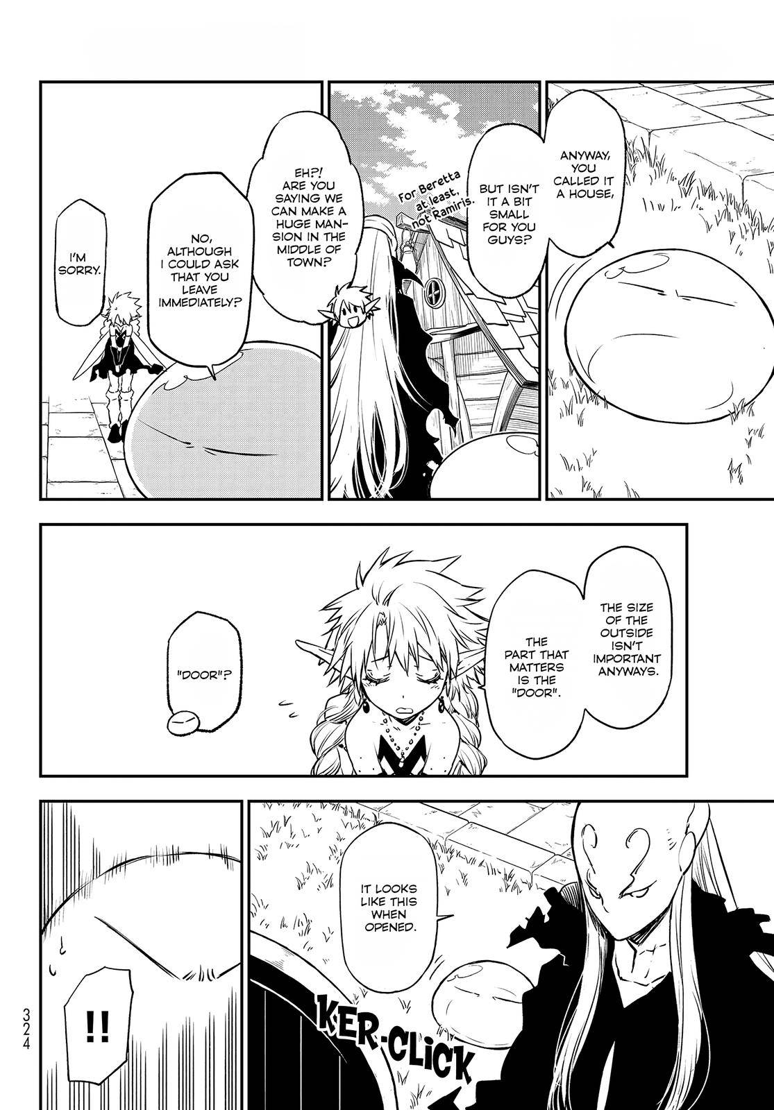 Read That Time I Got Reincarnated As A Slime Manga Online
