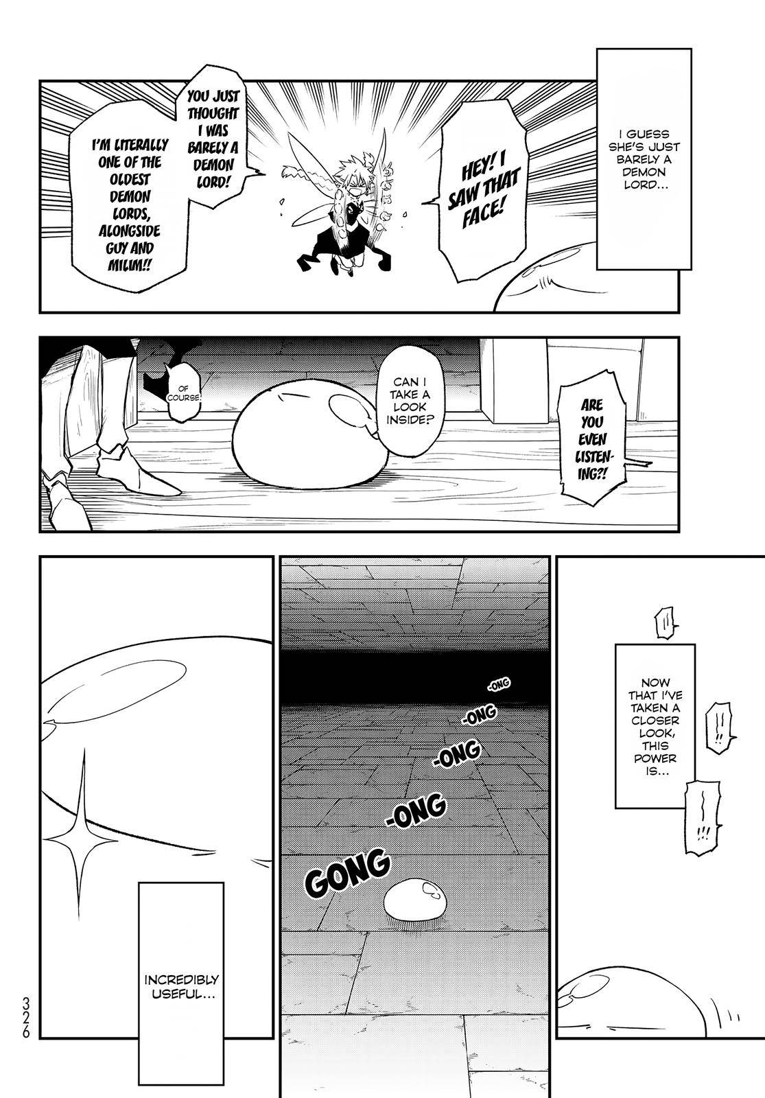 Read That Time I Got Reincarnated As A Slime Manga Online