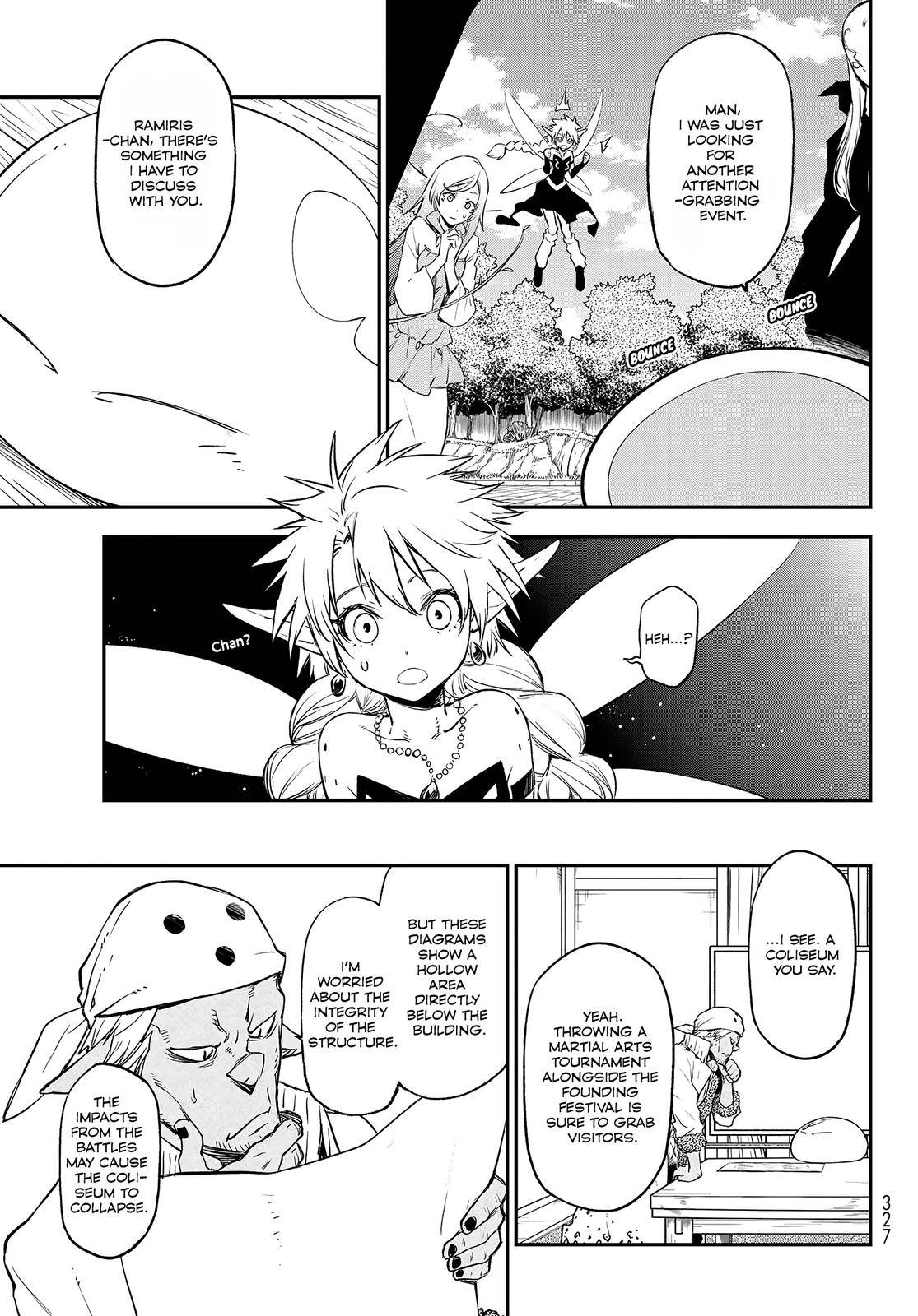 Read That Time I Got Reincarnated As A Slime Manga Online