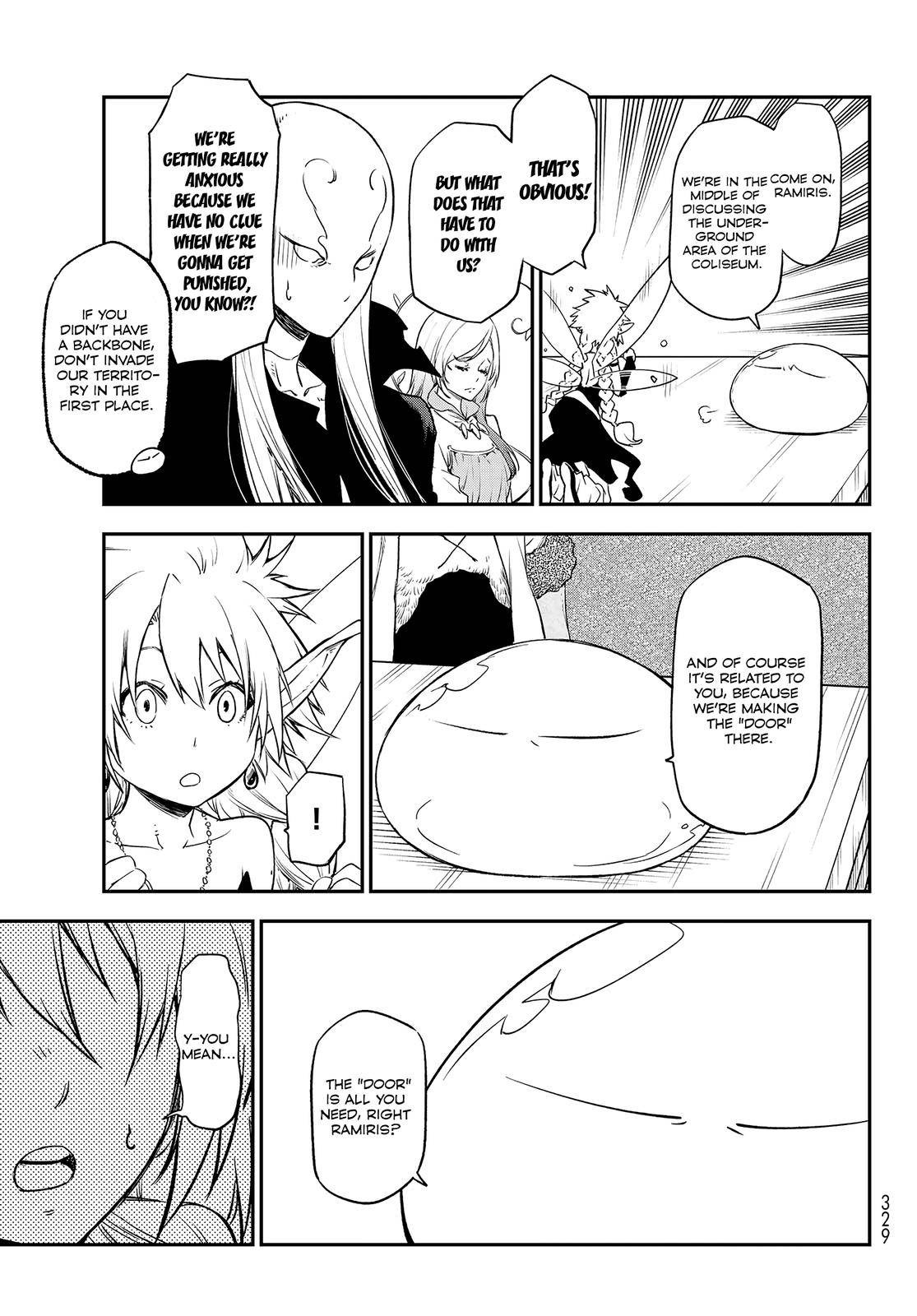 Read That Time I Got Reincarnated As A Slime Manga Online