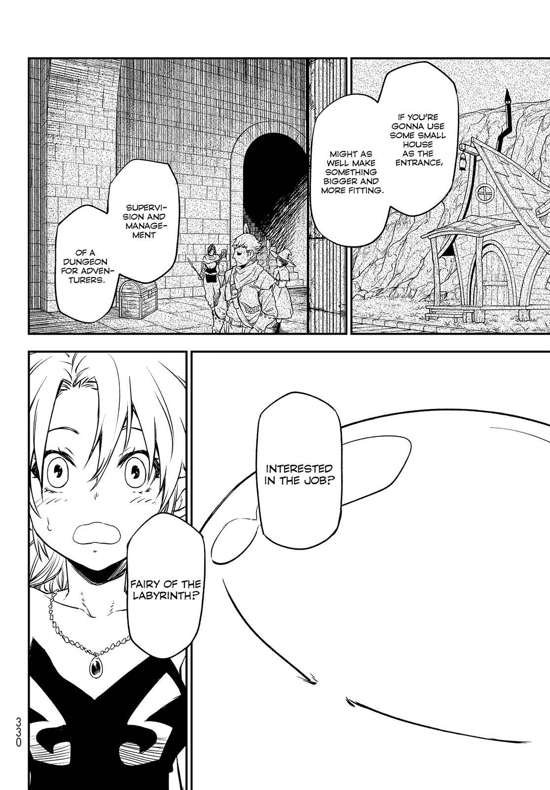 Read That Time I Got Reincarnated As A Slime Manga Online