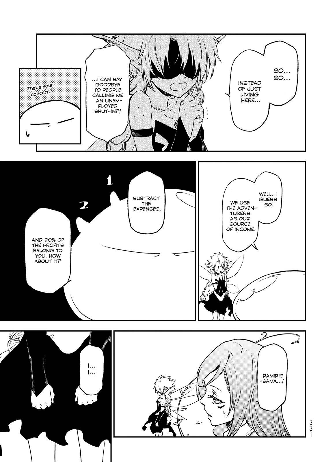 Read That Time I Got Reincarnated As A Slime Manga Online