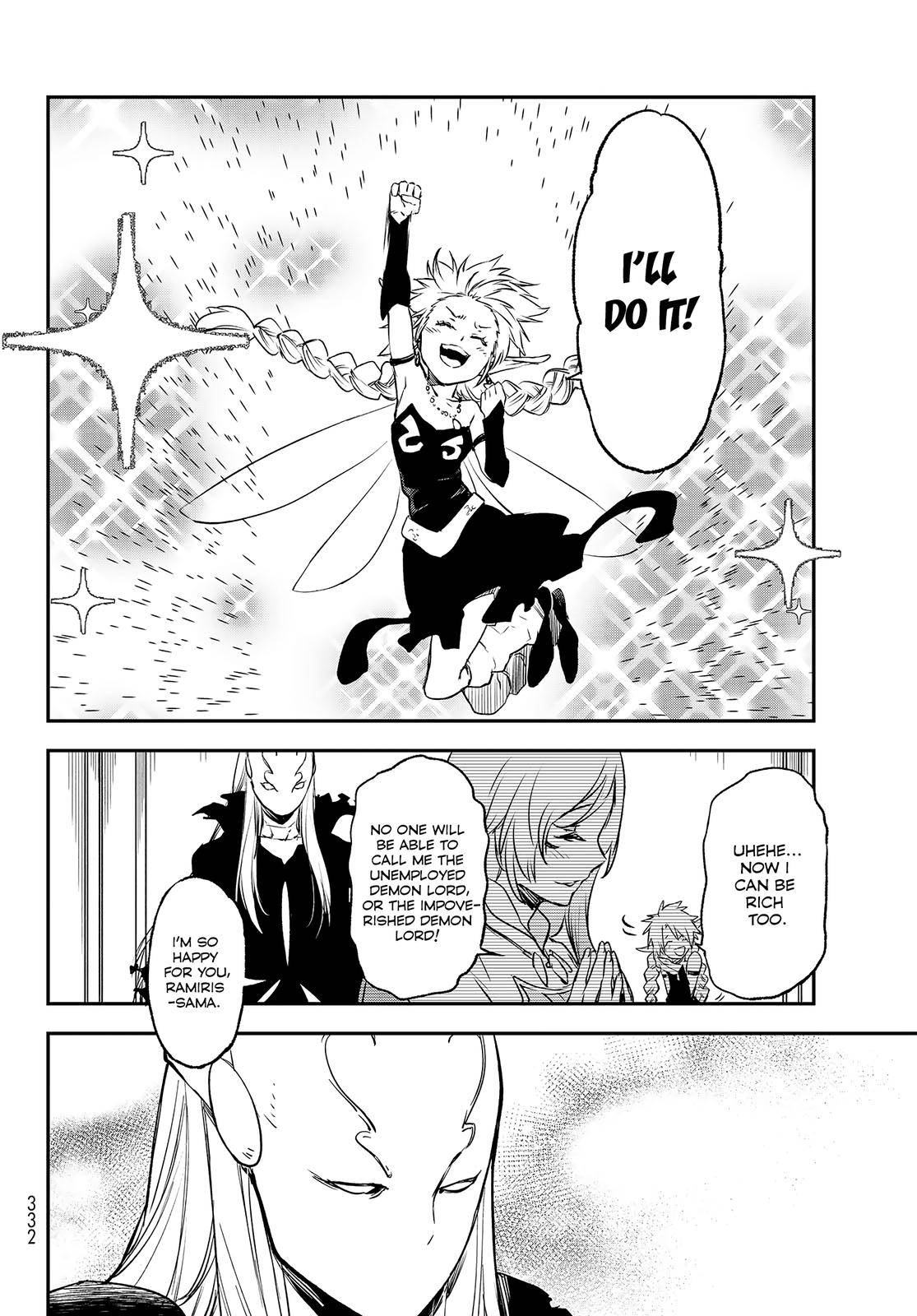 Read That Time I Got Reincarnated As A Slime Manga Online