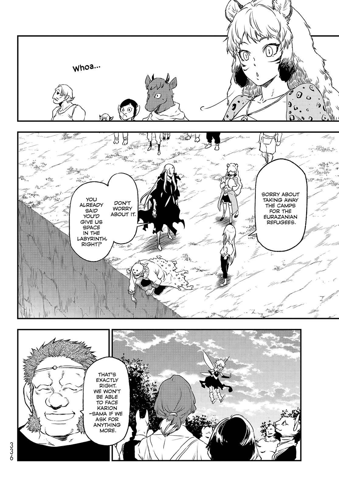 Read That Time I Got Reincarnated As A Slime Manga Online