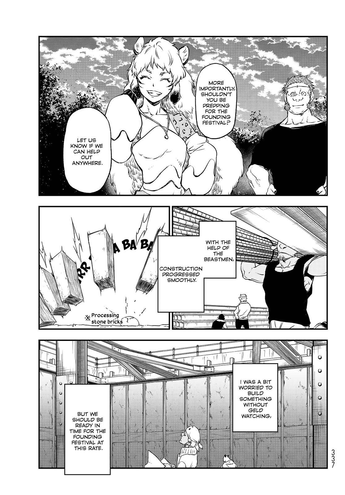 Read That Time I Got Reincarnated As A Slime Manga Online