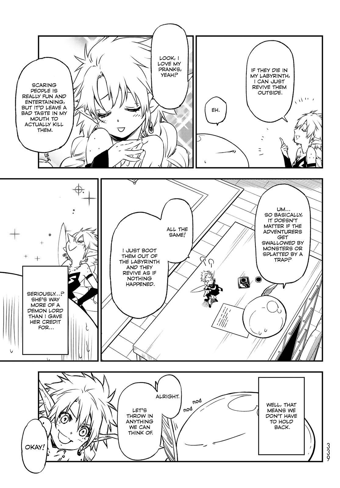 Read That Time I Got Reincarnated As A Slime Manga Online