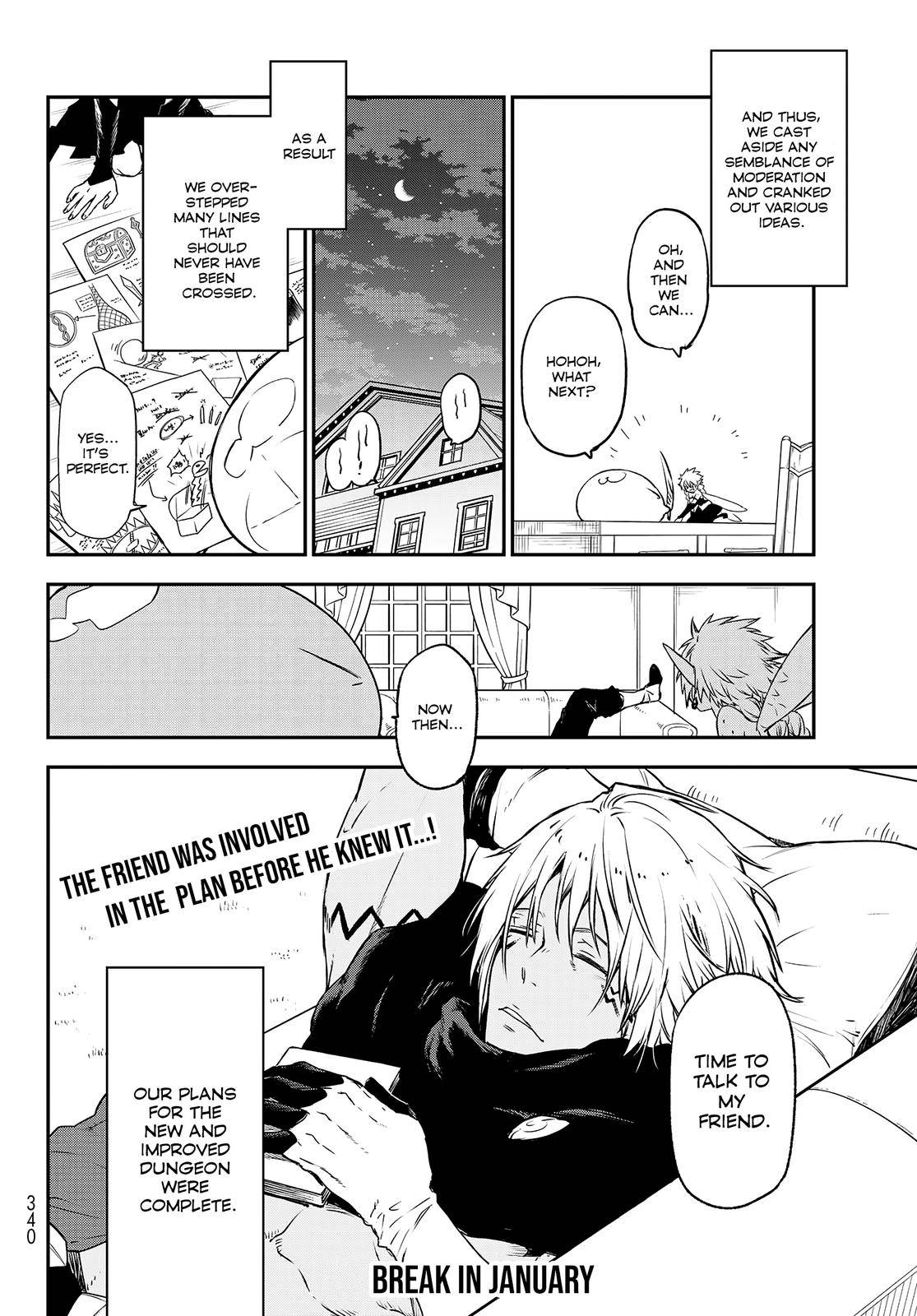 Read That Time I Got Reincarnated As A Slime Manga Online