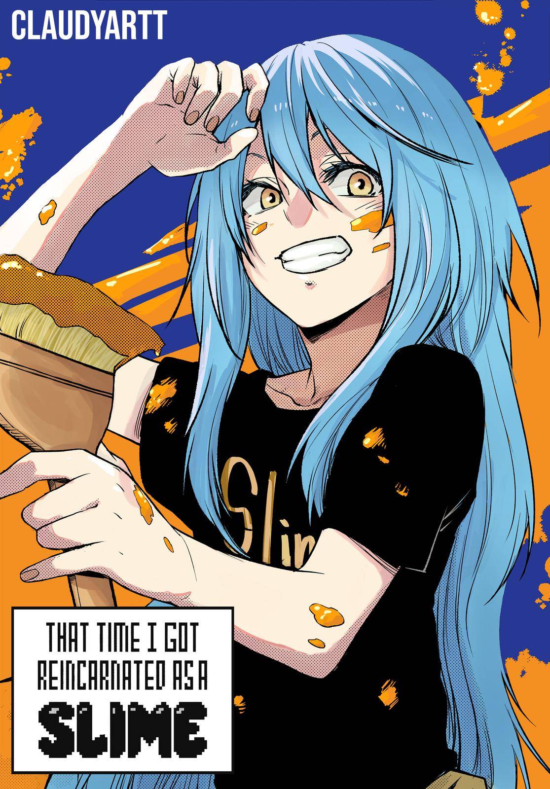Read That Time I Got Reincarnated As A Slime Manga Online
