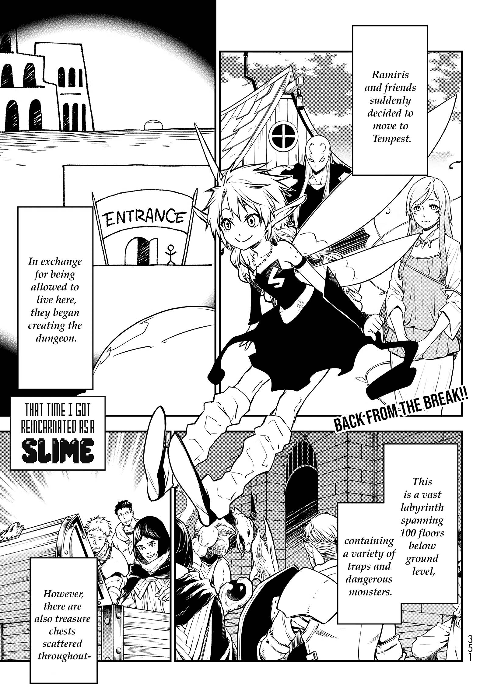 Read That Time I Got Reincarnated As A Slime Manga Online