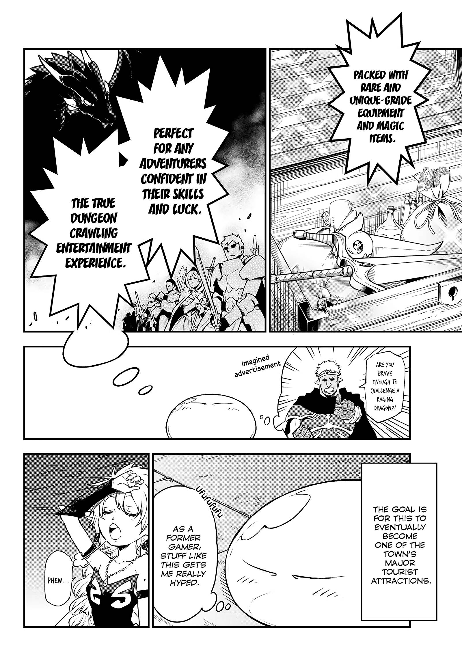 Read That Time I Got Reincarnated As A Slime Manga Online