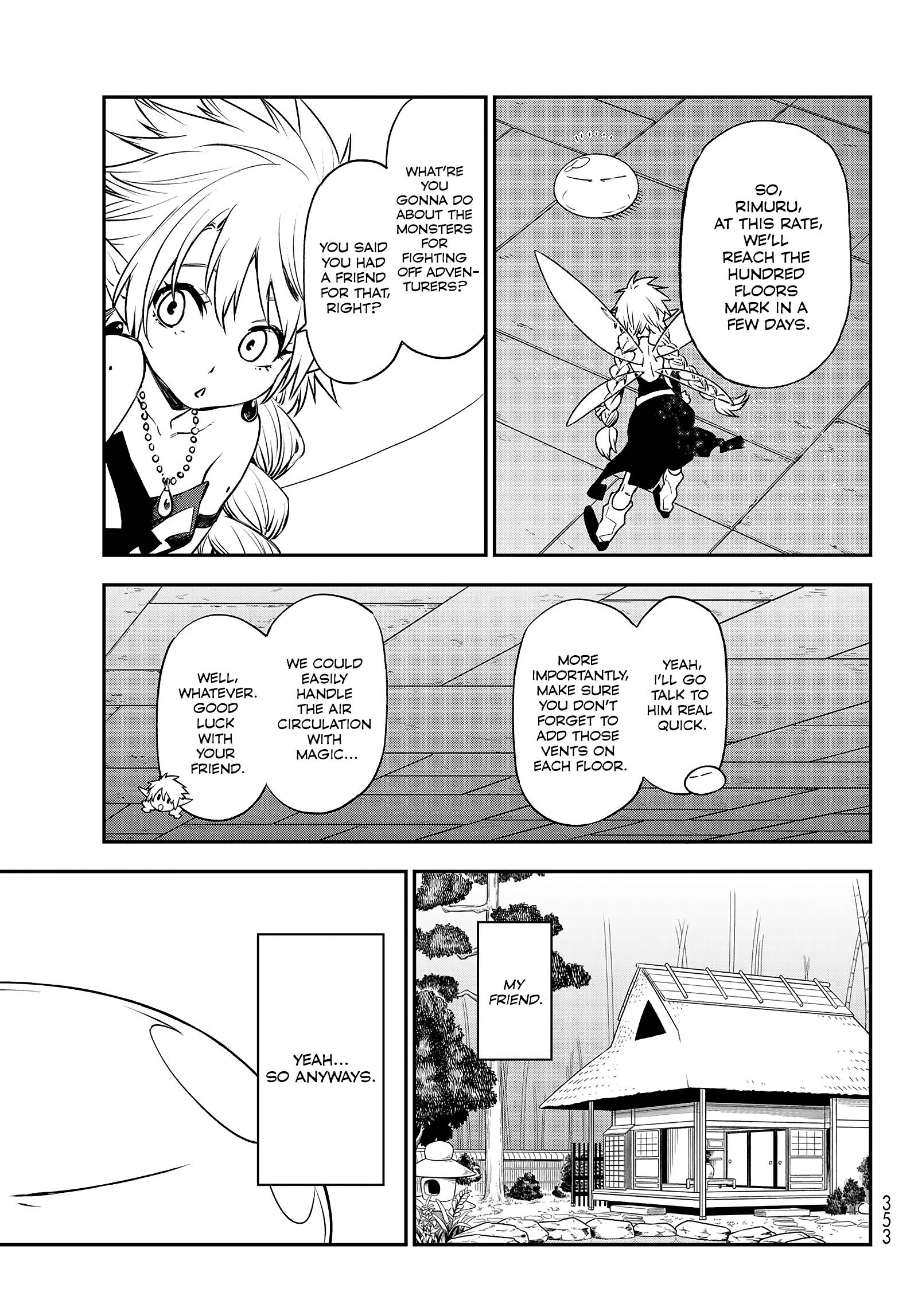 Read That Time I Got Reincarnated As A Slime Manga Online