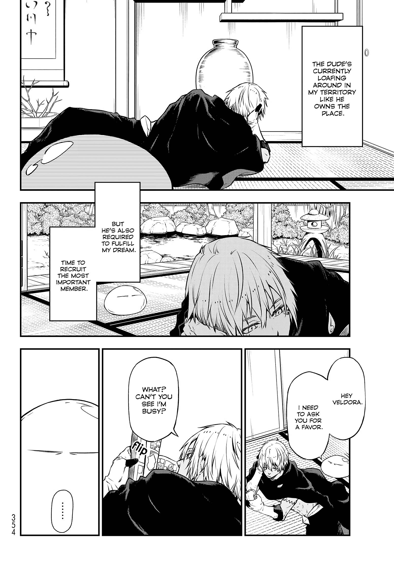 Read That Time I Got Reincarnated As A Slime Manga Online