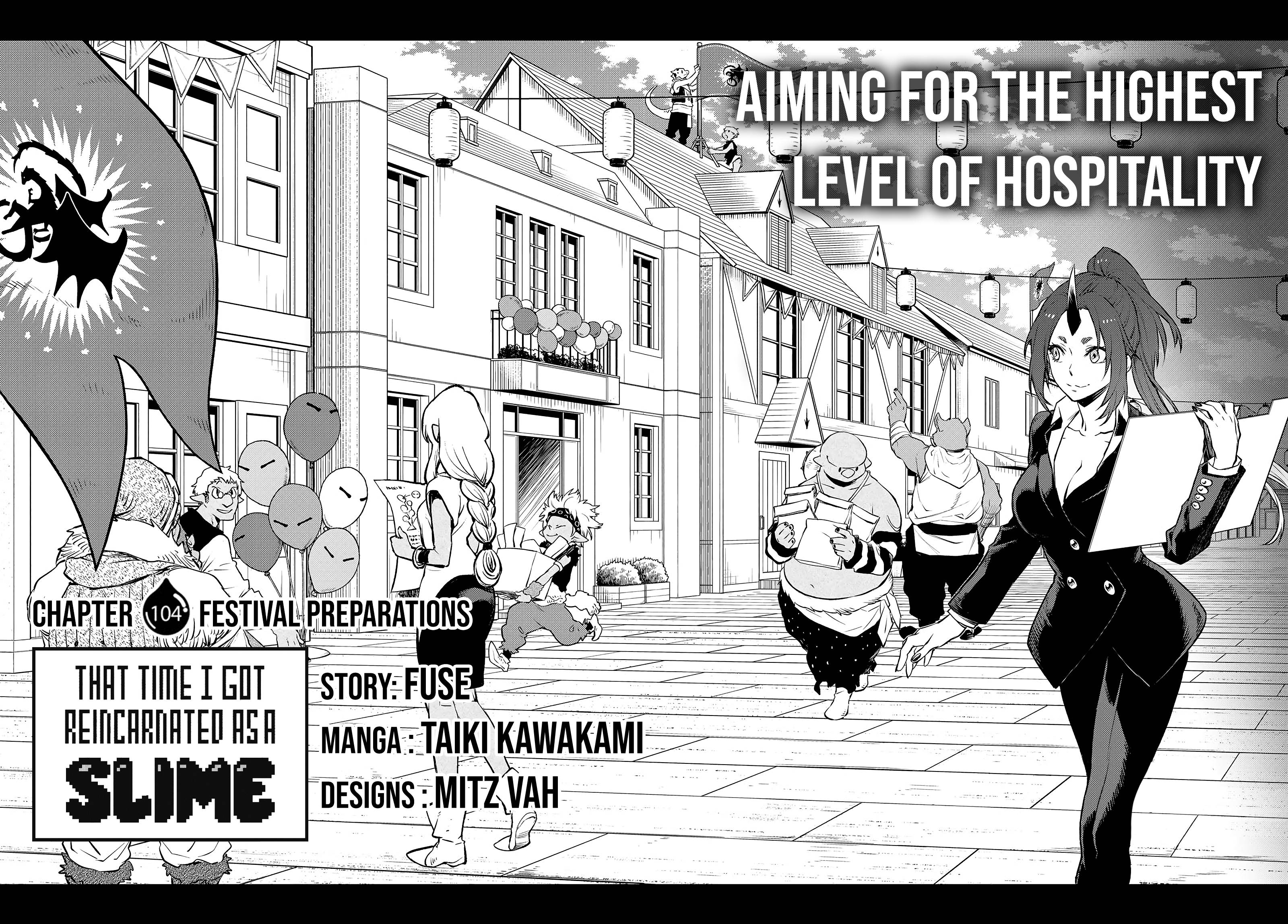 Read That Time I Got Reincarnated As A Slime Manga Online