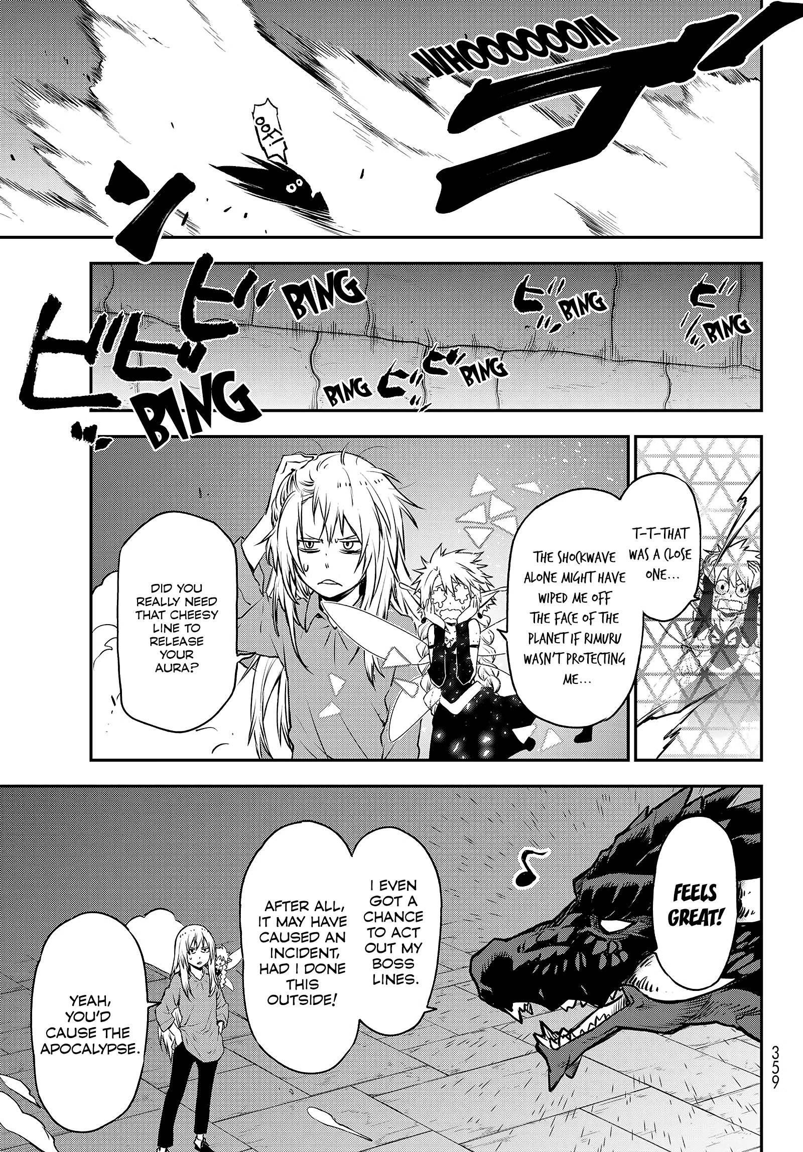 Read That Time I Got Reincarnated As A Slime Manga Online