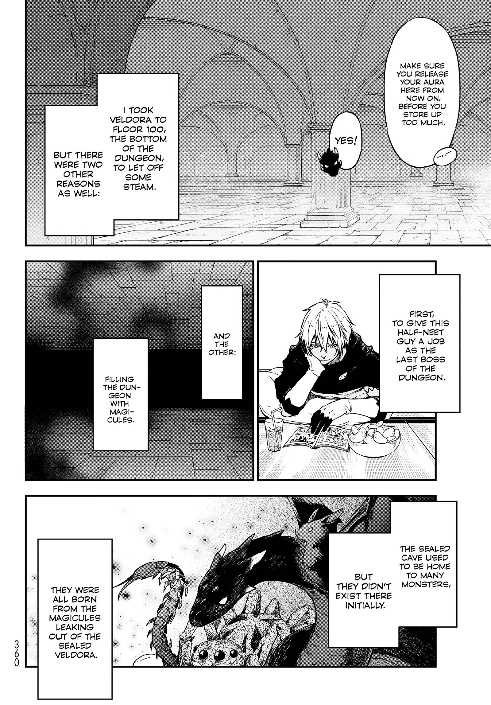 Read That Time I Got Reincarnated As A Slime Manga Online