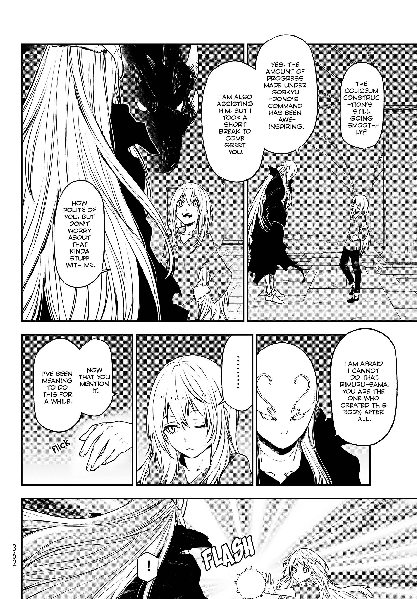 Read That Time I Got Reincarnated As A Slime Manga Online