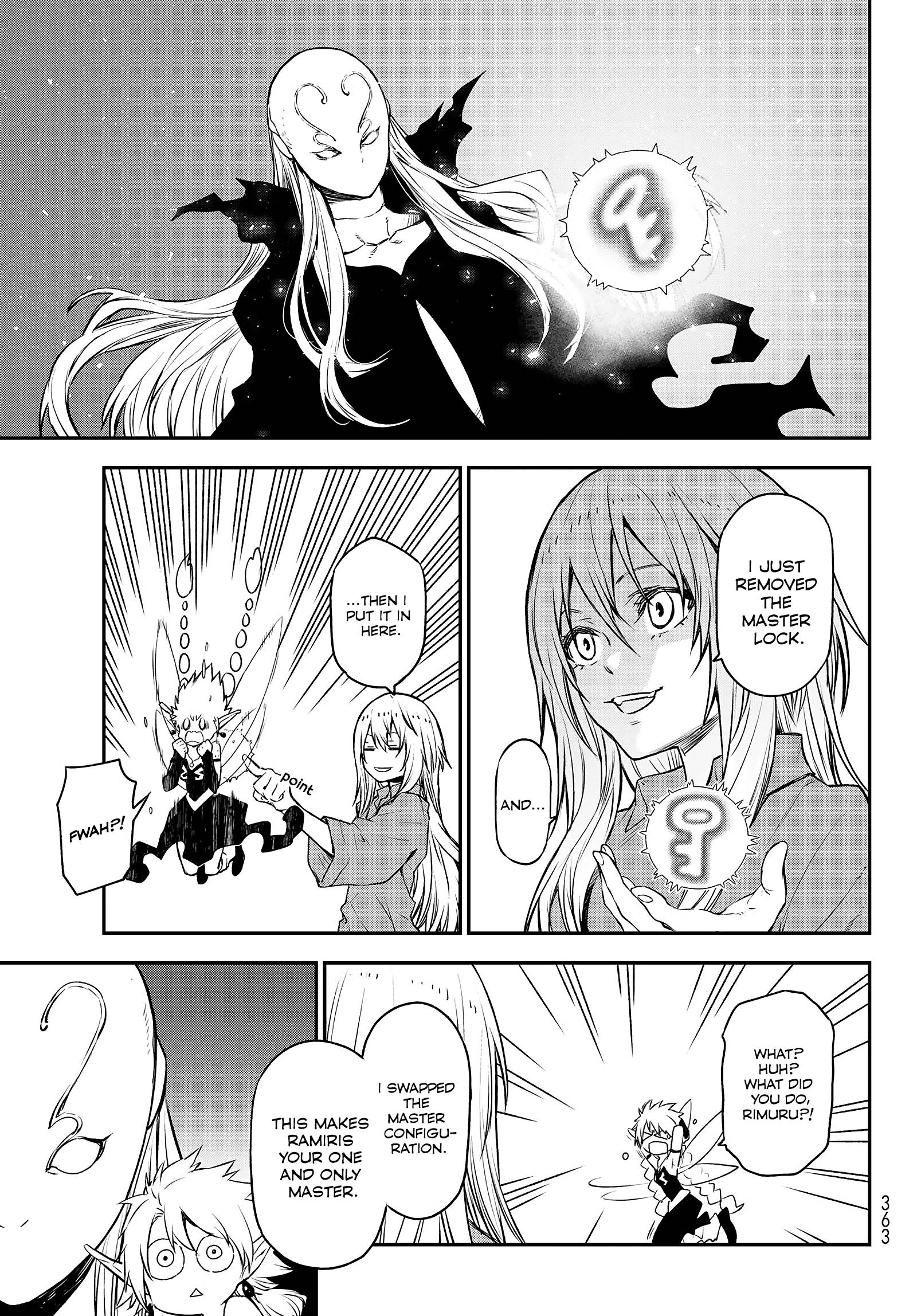 Read That Time I Got Reincarnated As A Slime Manga Online