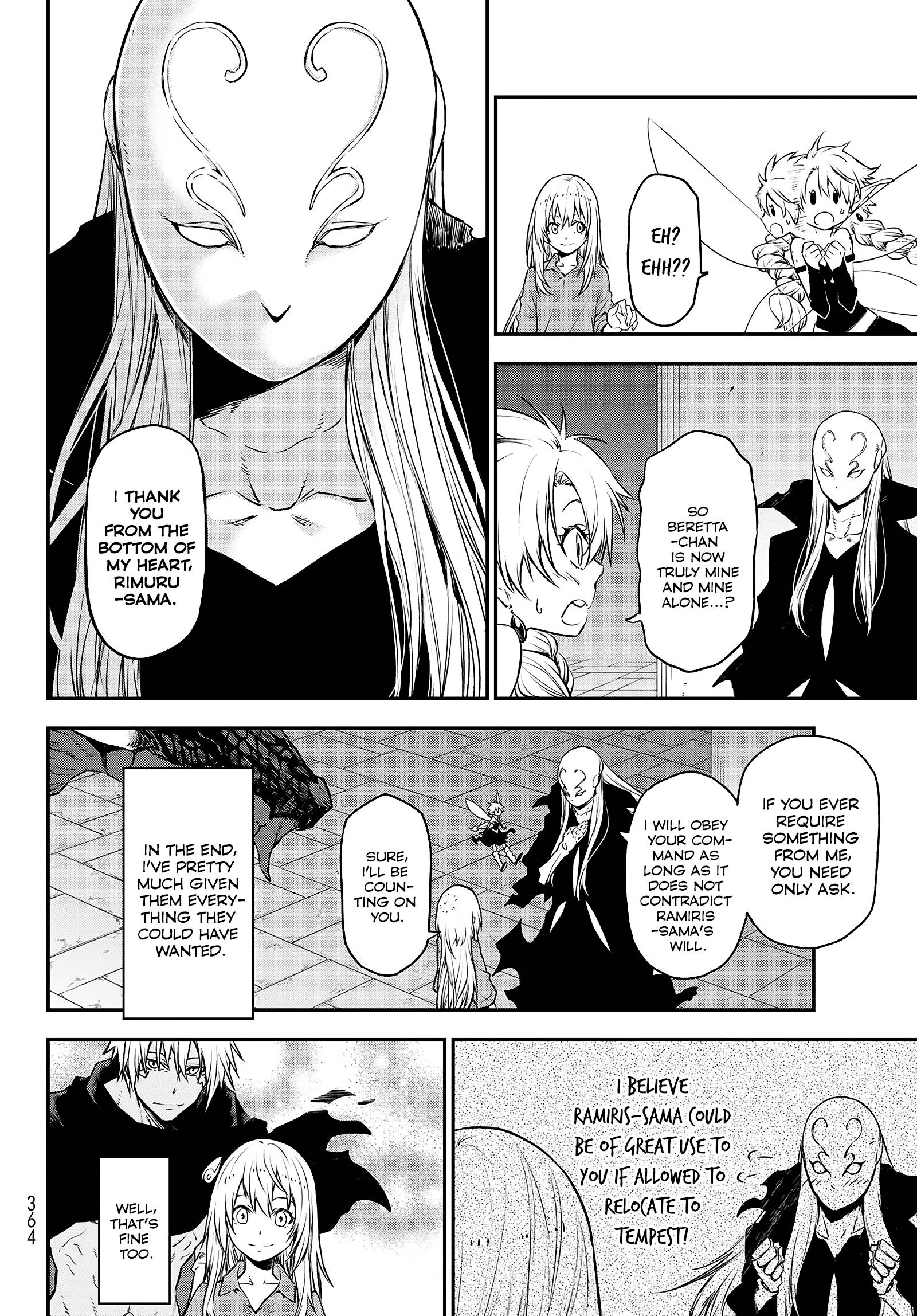 Read That Time I Got Reincarnated As A Slime Manga Online