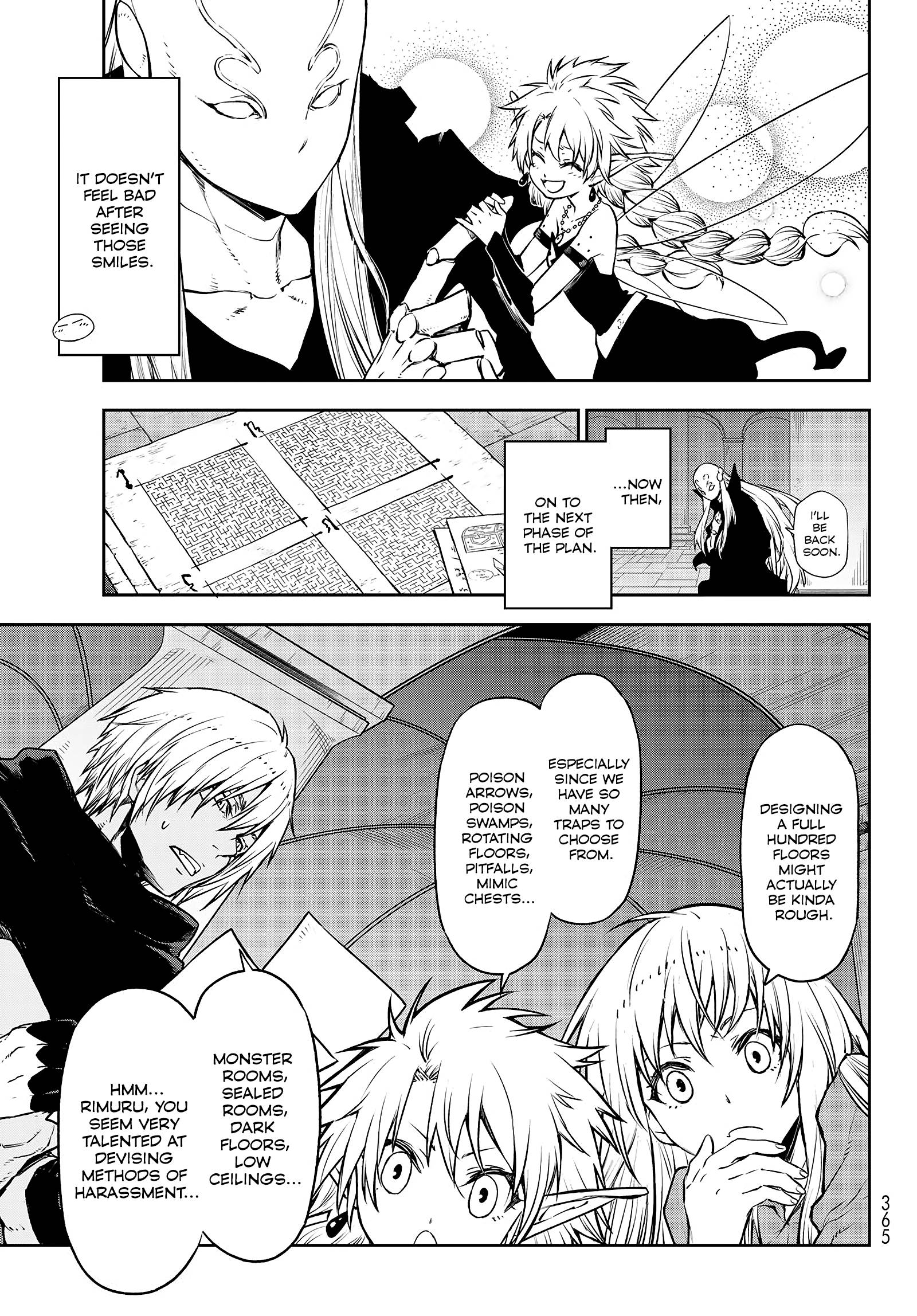 Read That Time I Got Reincarnated As A Slime Manga Online