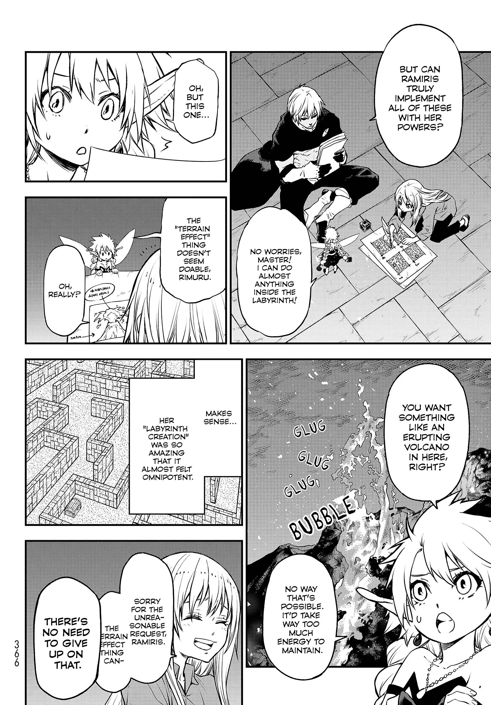 Read That Time I Got Reincarnated As A Slime Manga Online