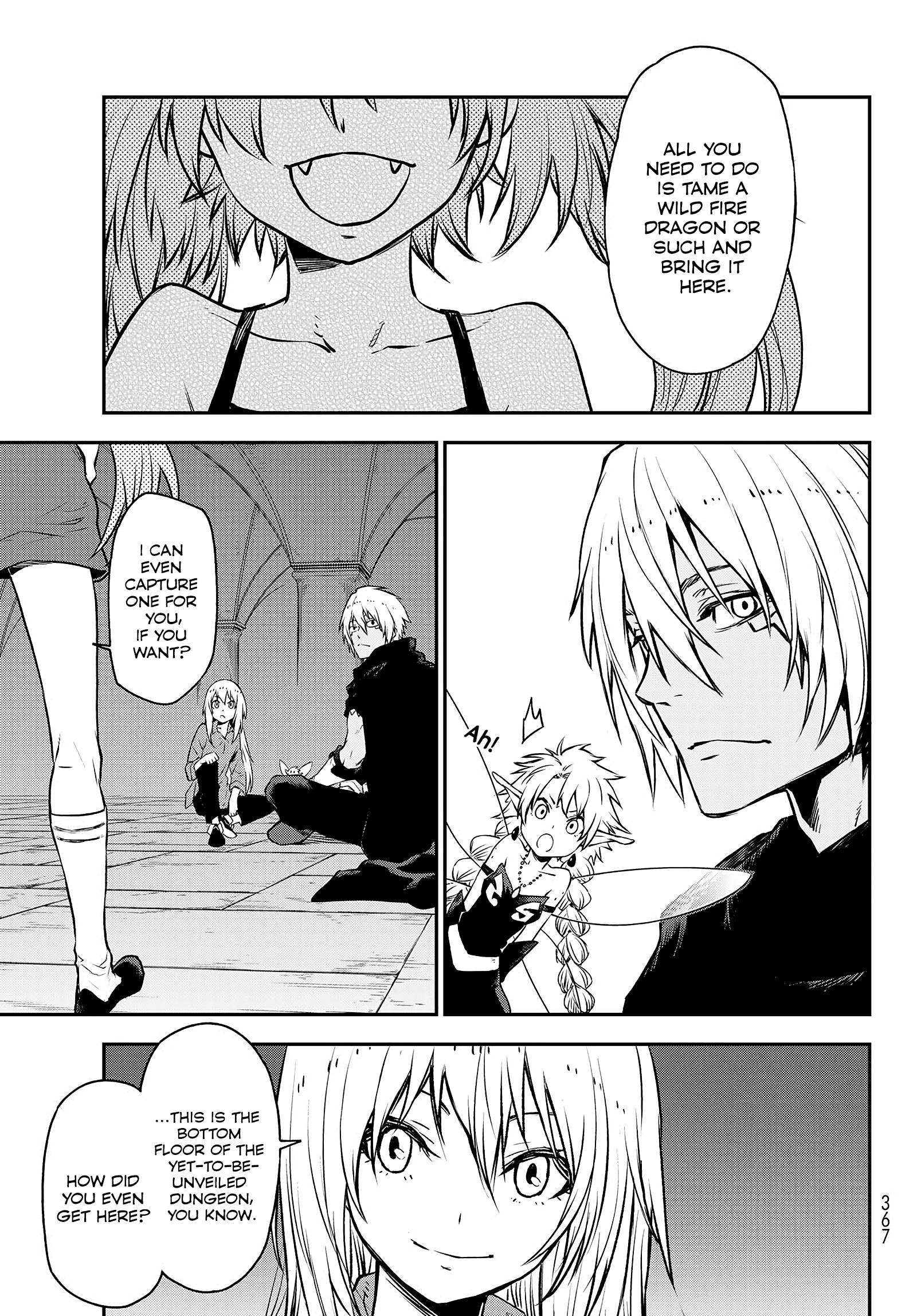 Read That Time I Got Reincarnated As A Slime Manga Online