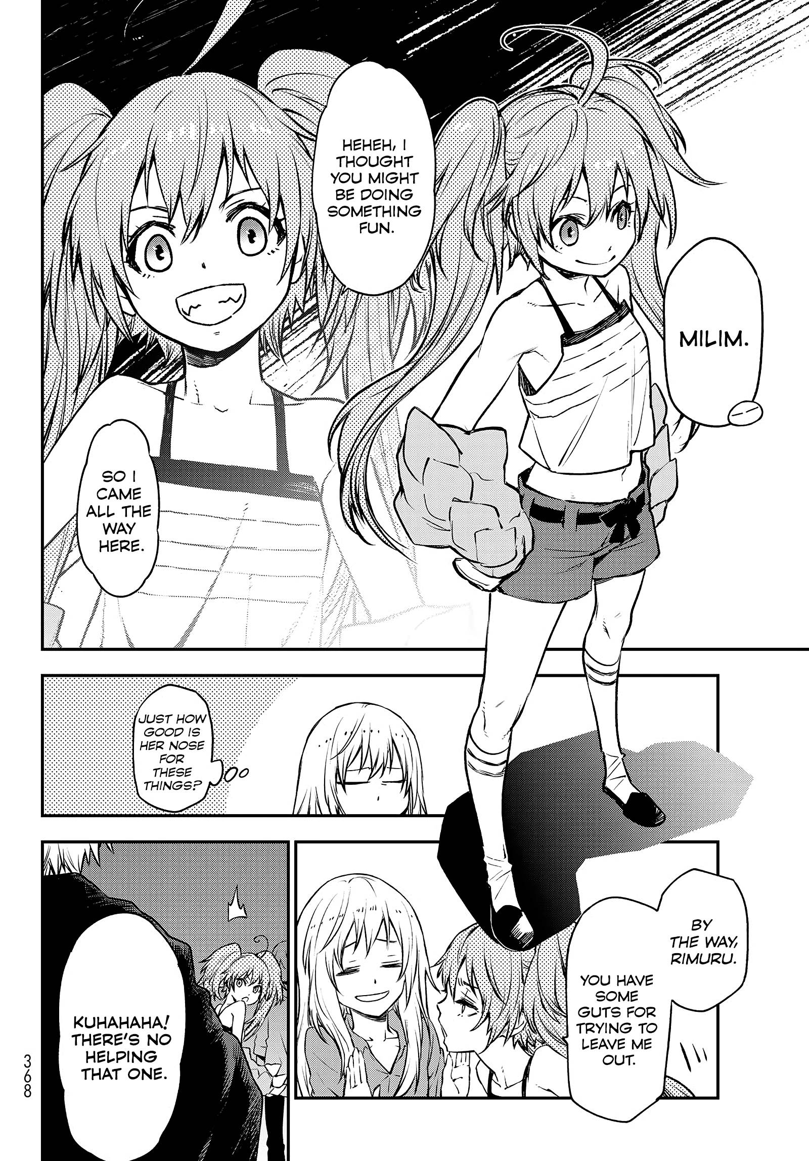 Read That Time I Got Reincarnated As A Slime Manga Online