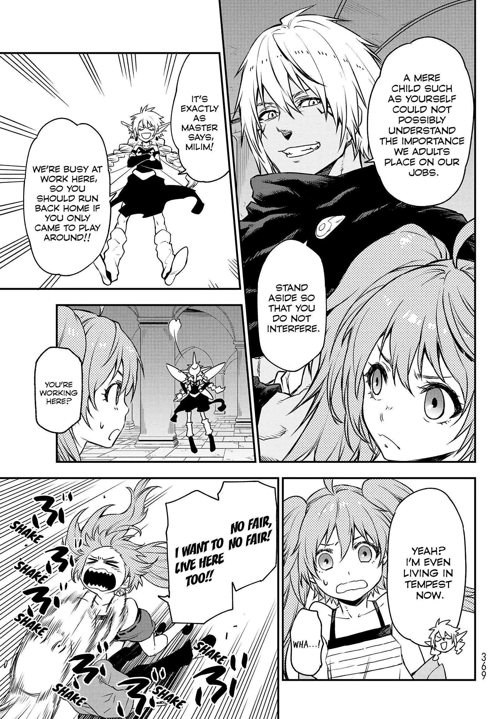 Read That Time I Got Reincarnated As A Slime Manga Online