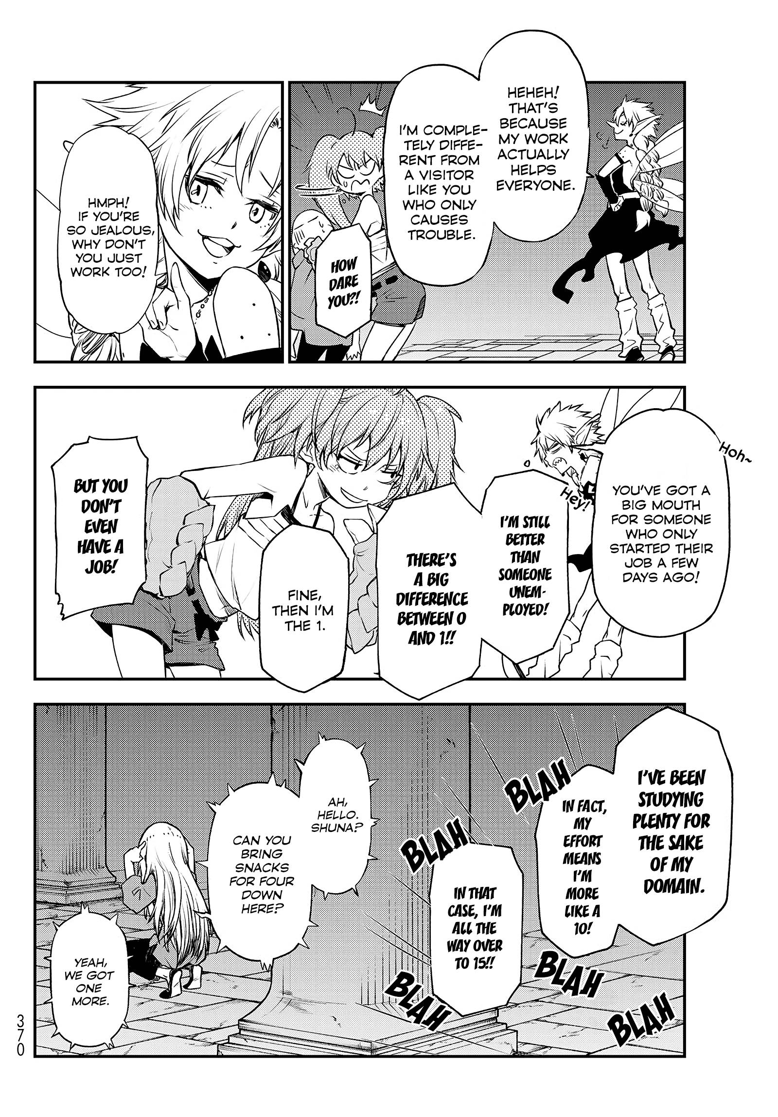 Read That Time I Got Reincarnated As A Slime Manga Online
