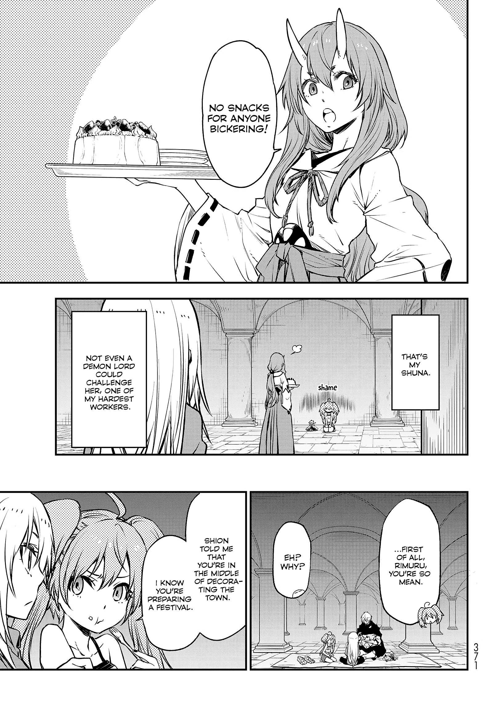 Read That Time I Got Reincarnated As A Slime Manga Online