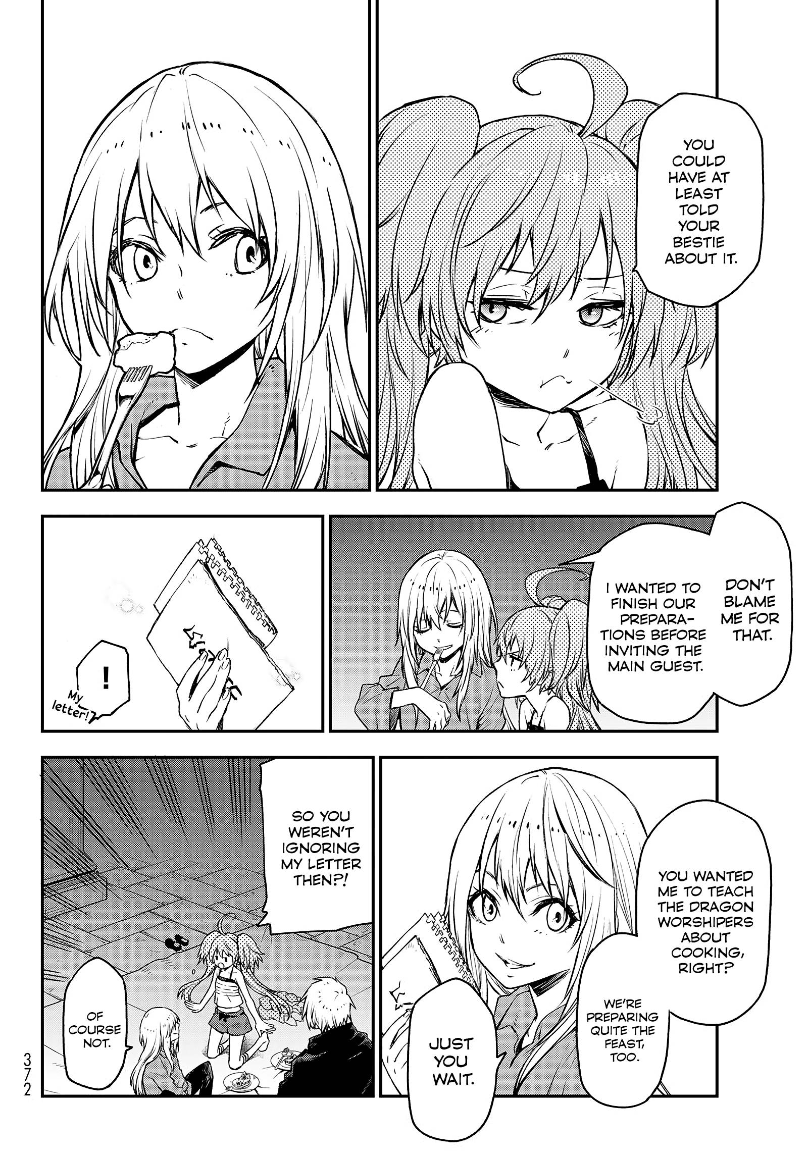 Read That Time I Got Reincarnated As A Slime Manga Online
