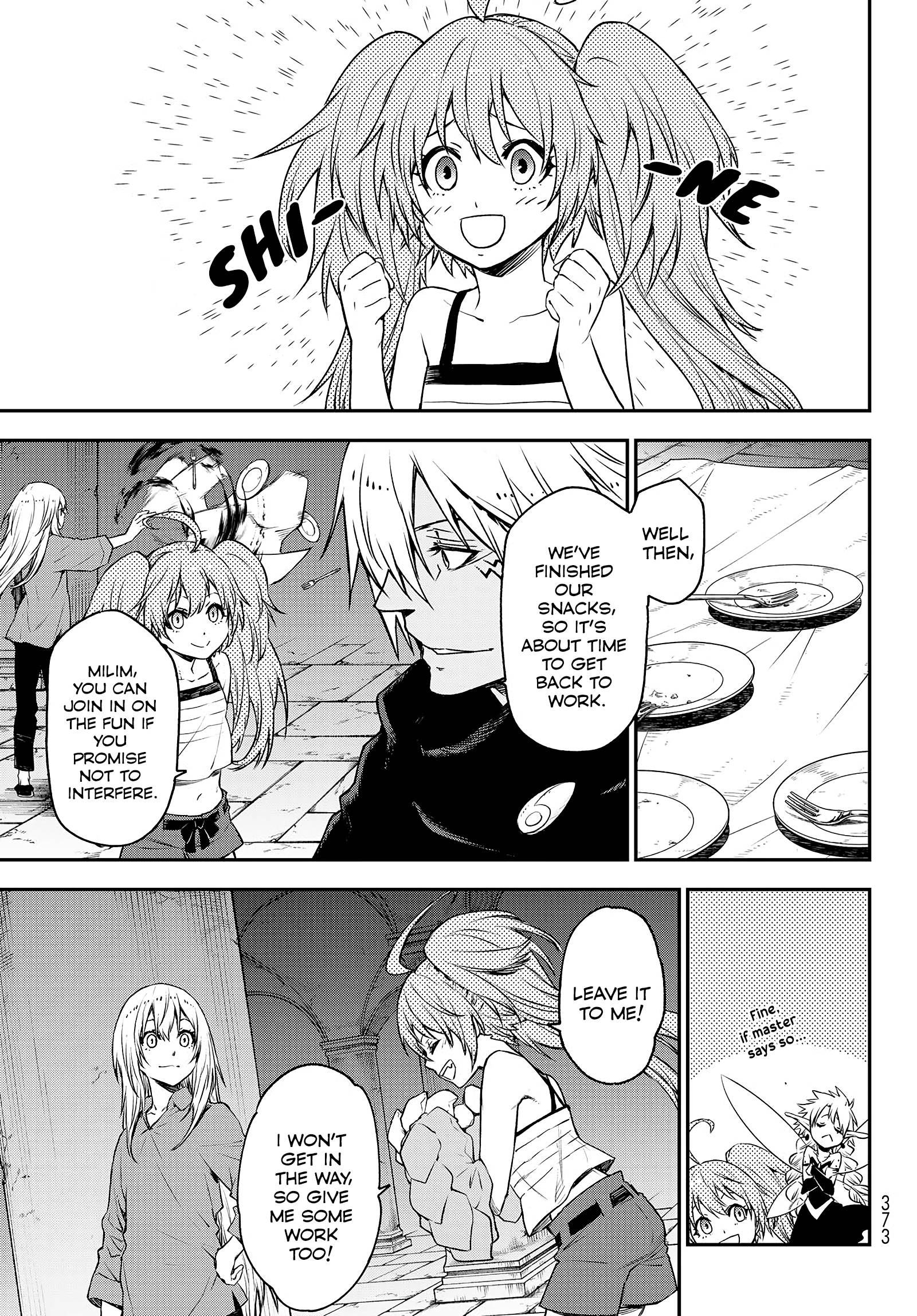 Read That Time I Got Reincarnated As A Slime Manga Online