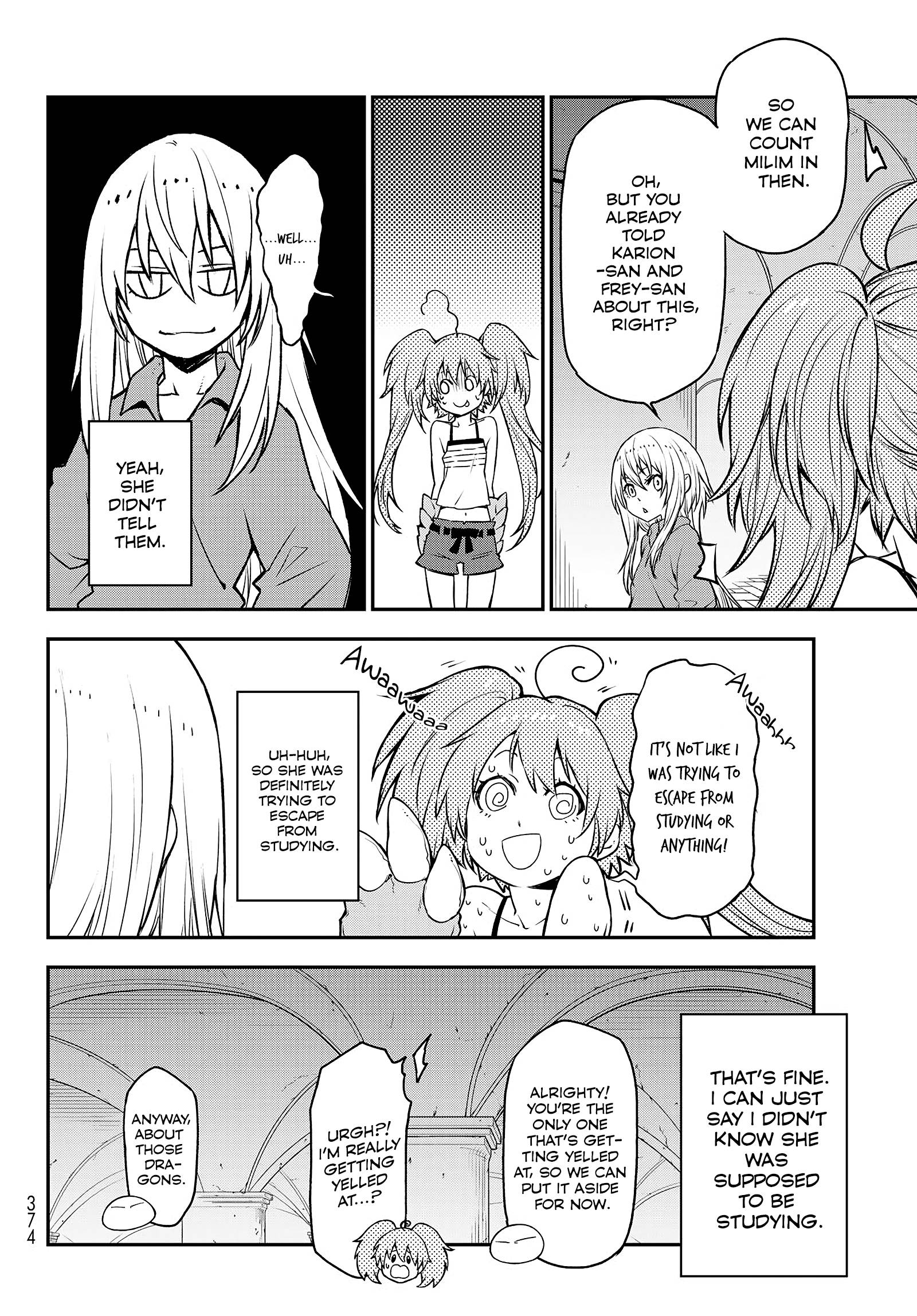 Read That Time I Got Reincarnated As A Slime Manga Online