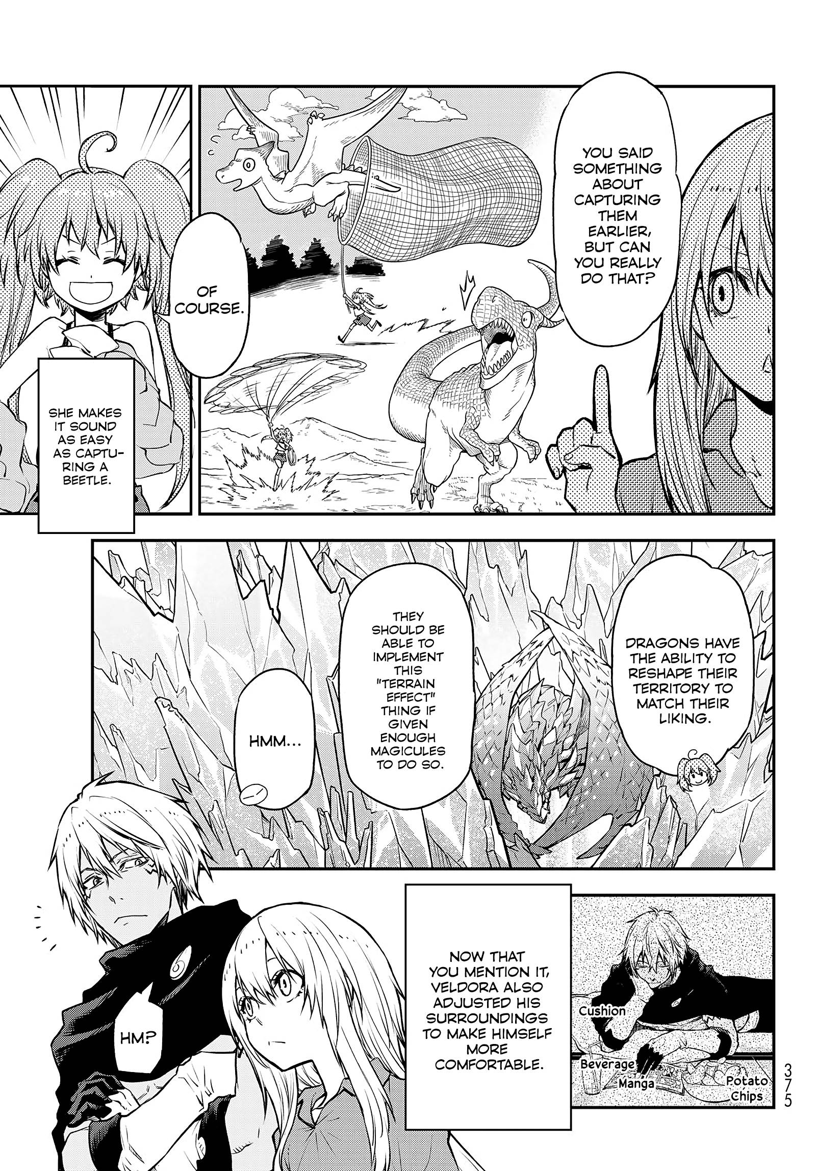 Read That Time I Got Reincarnated As A Slime Manga Online