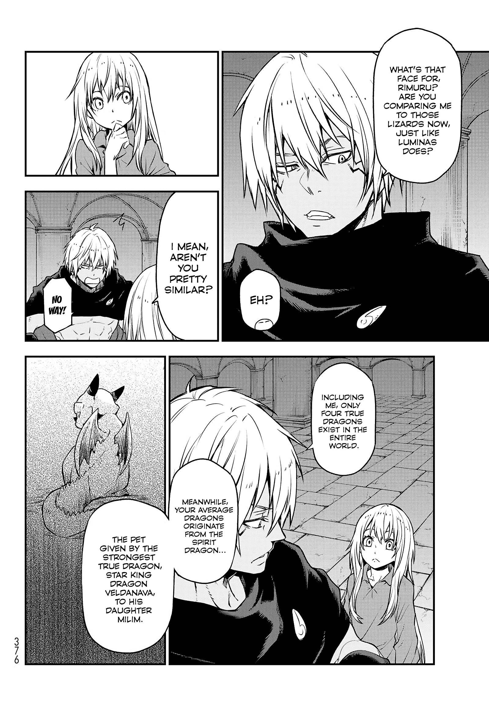 Read That Time I Got Reincarnated As A Slime Manga Online