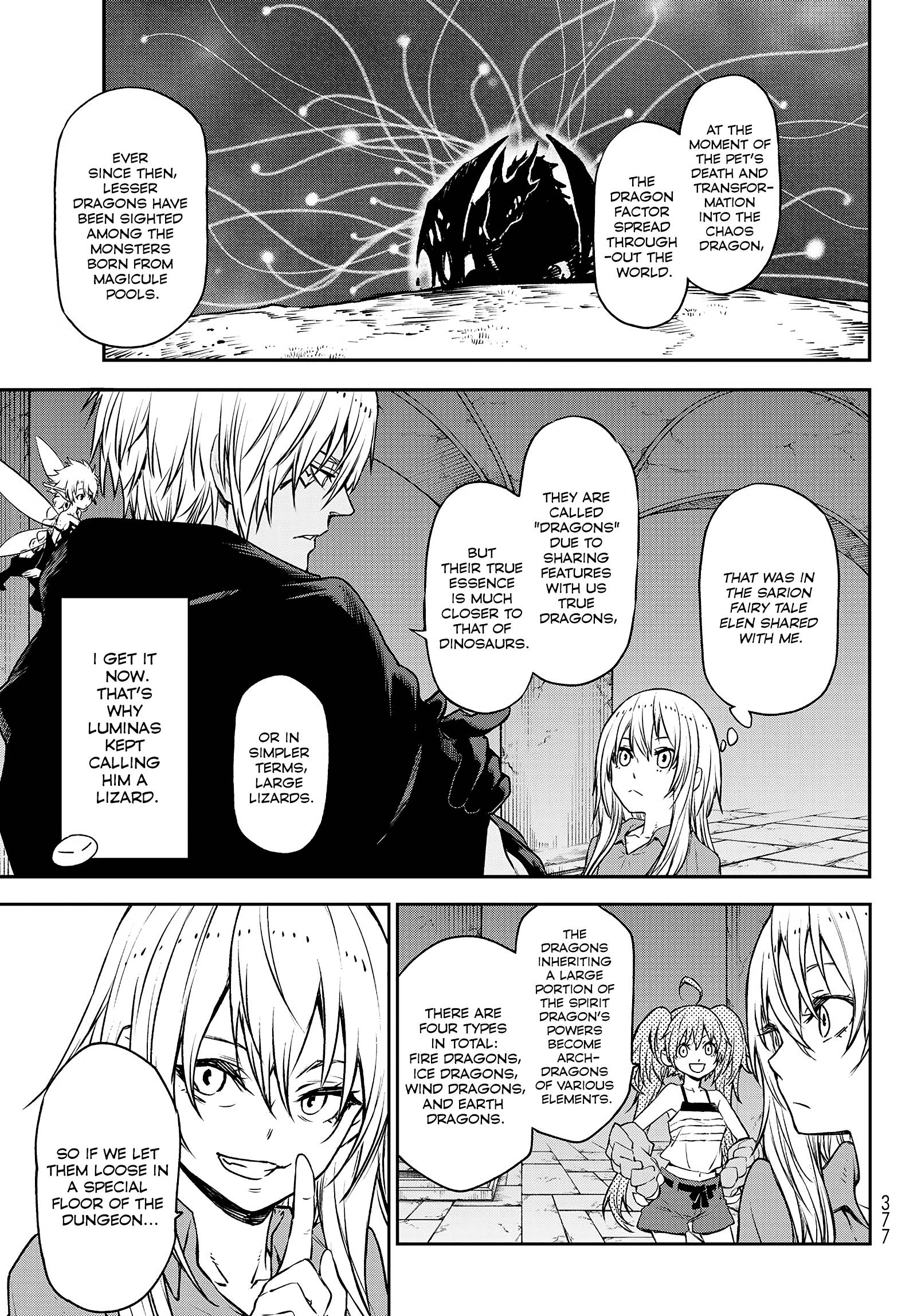 Read That Time I Got Reincarnated As A Slime Manga Online