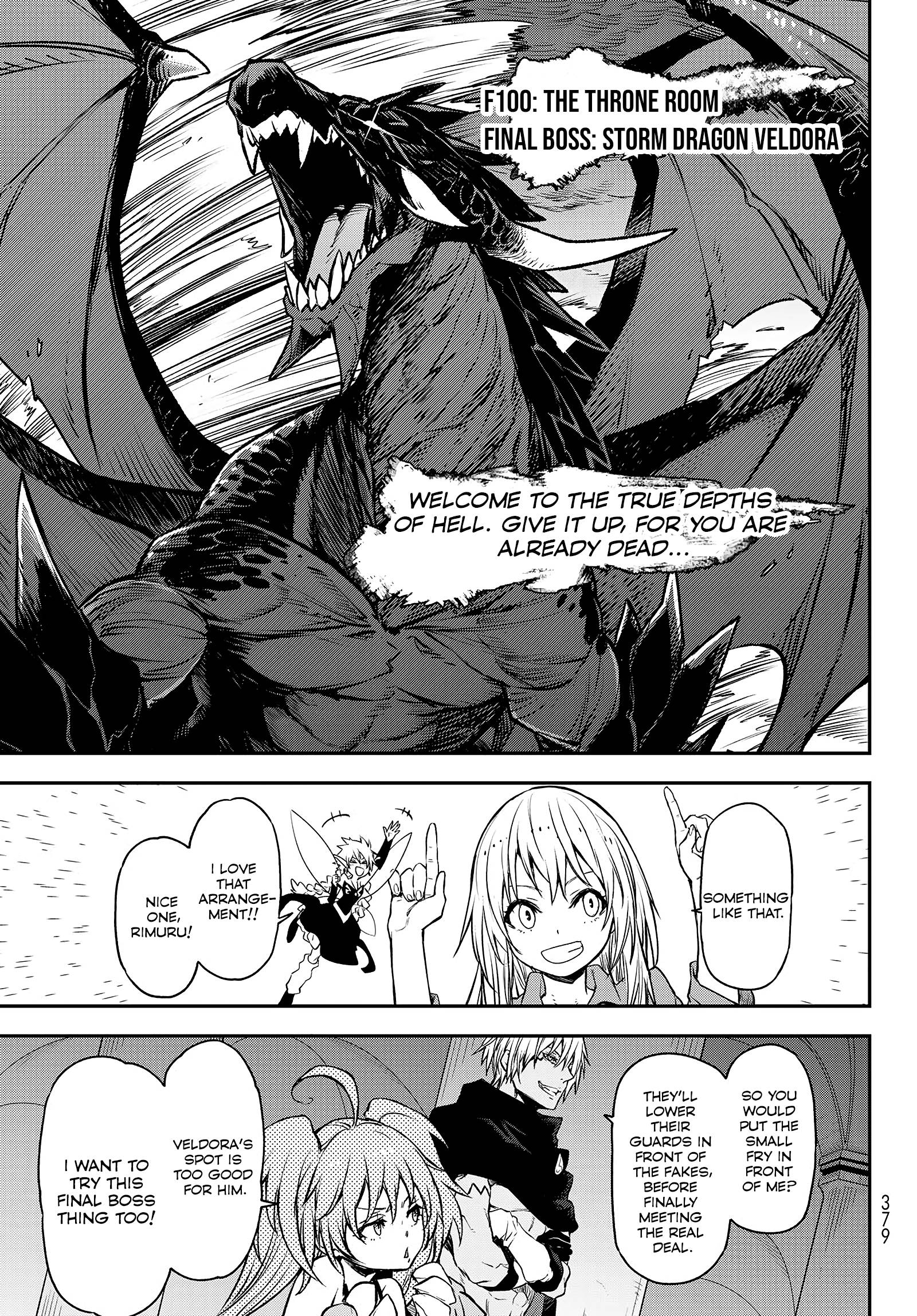 Read That Time I Got Reincarnated As A Slime Manga Online