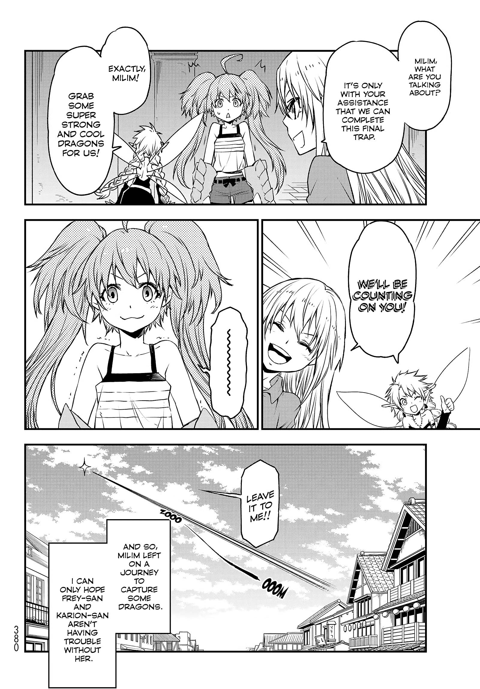 Read That Time I Got Reincarnated As A Slime Manga Online